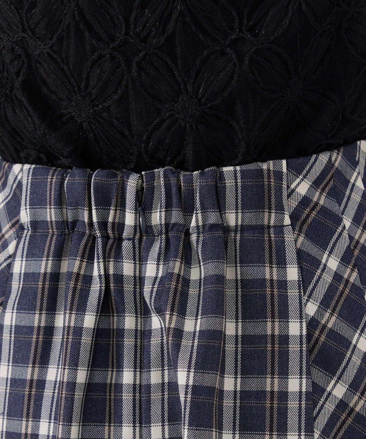 REDYAZEL「チェックプリーツスカート」|フレア|
