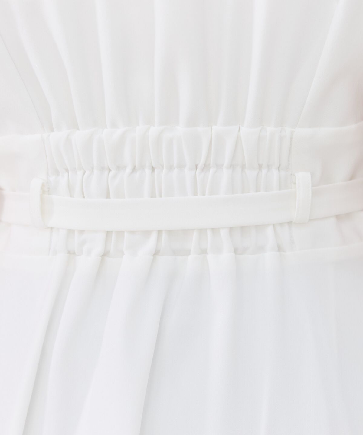 REDYAZEL「シャドーストライプノースリーブシャツワンピース」|ワンピース|