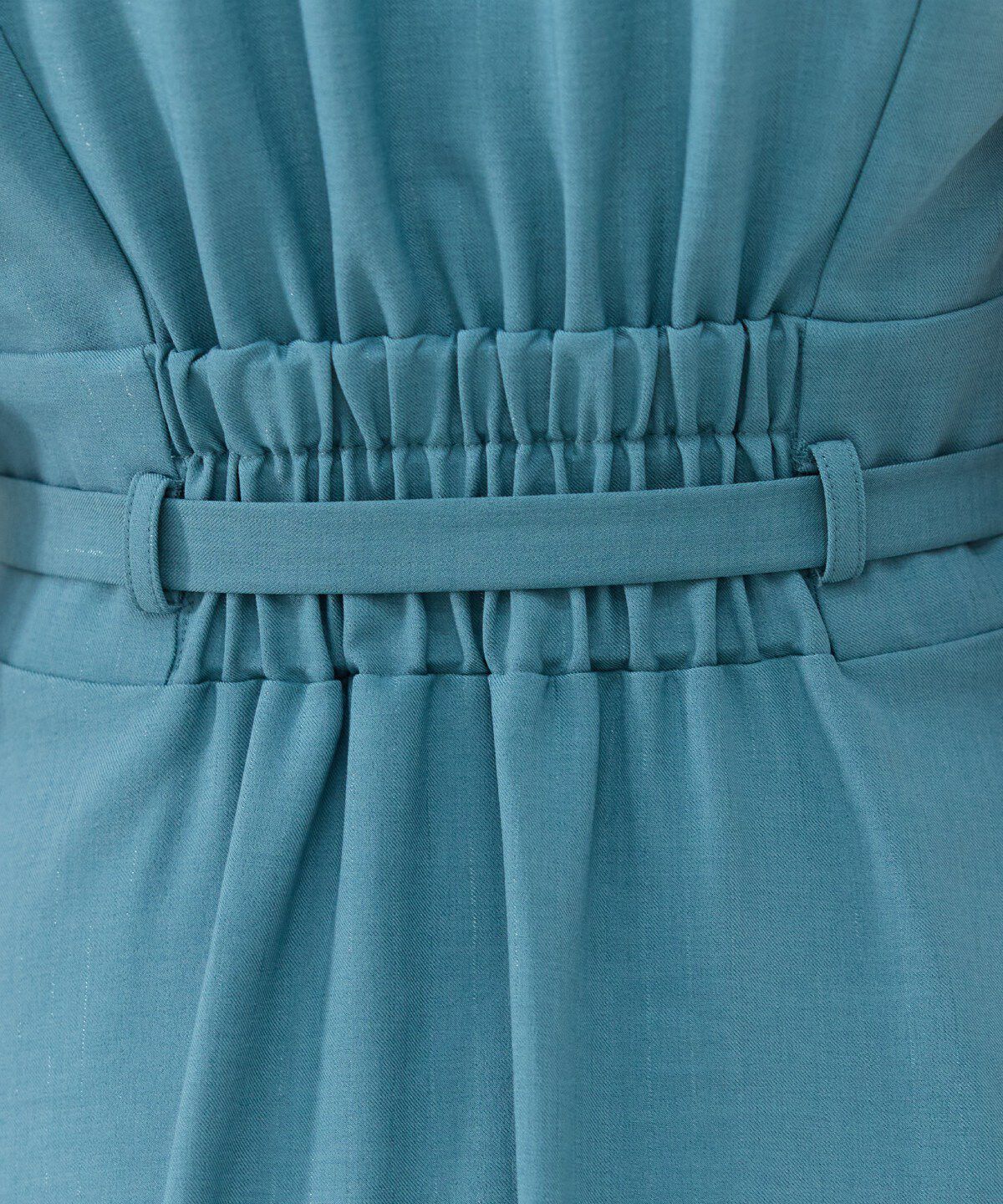 REDYAZEL「シャドーストライプノースリーブシャツワンピース」|ワンピース|