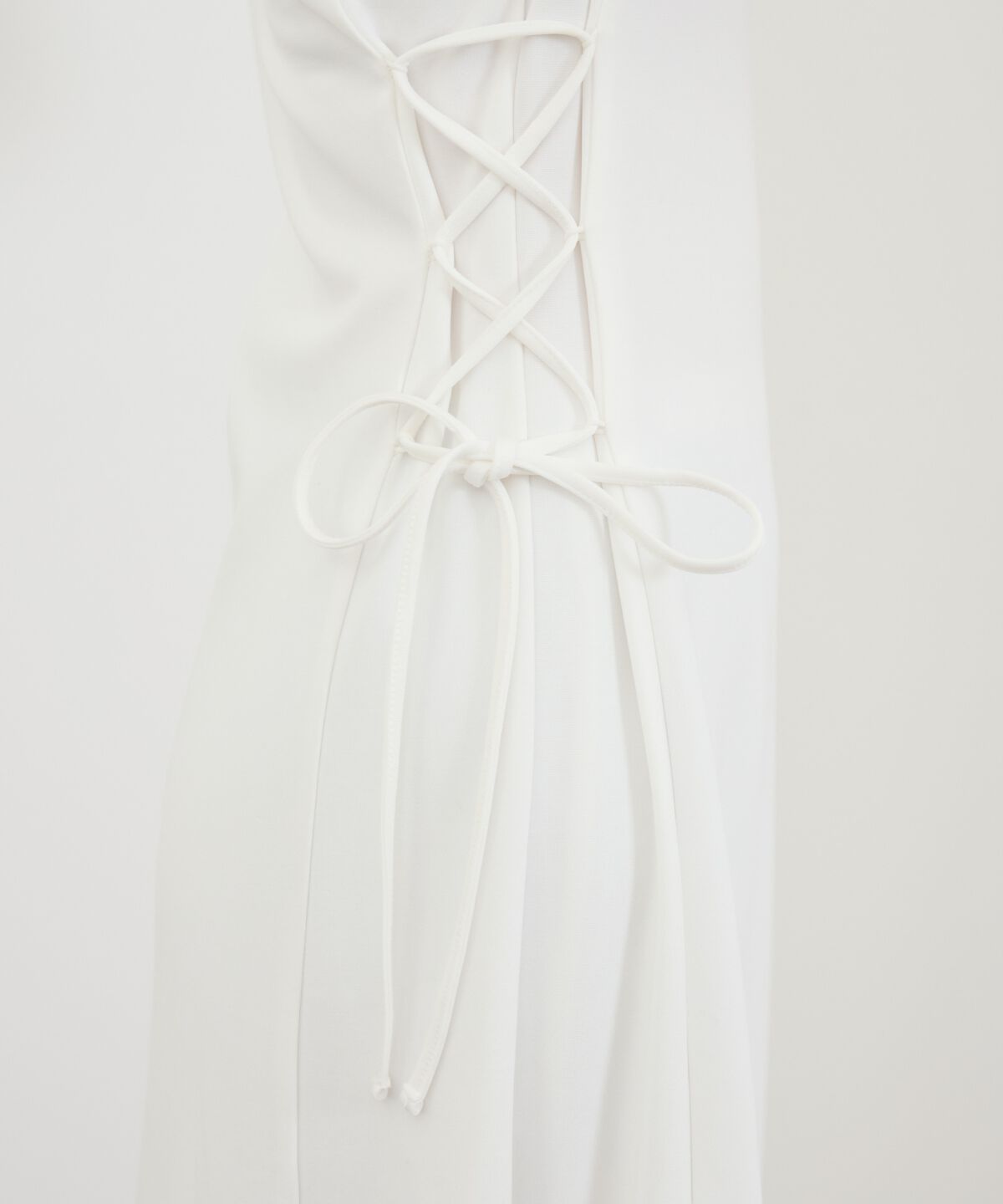 REDYAZEL「エンブレムサイドレースアップロングワンピース」|ワンピース|