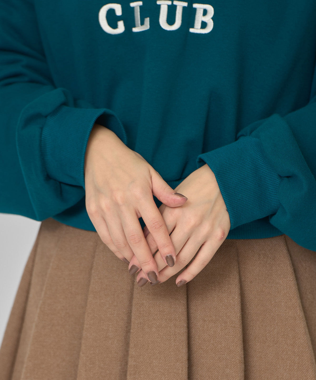 REDYAZEL「アゼルクラブカレッジロゴスウェットプルオーバー」|Tシャツ・カットソー|