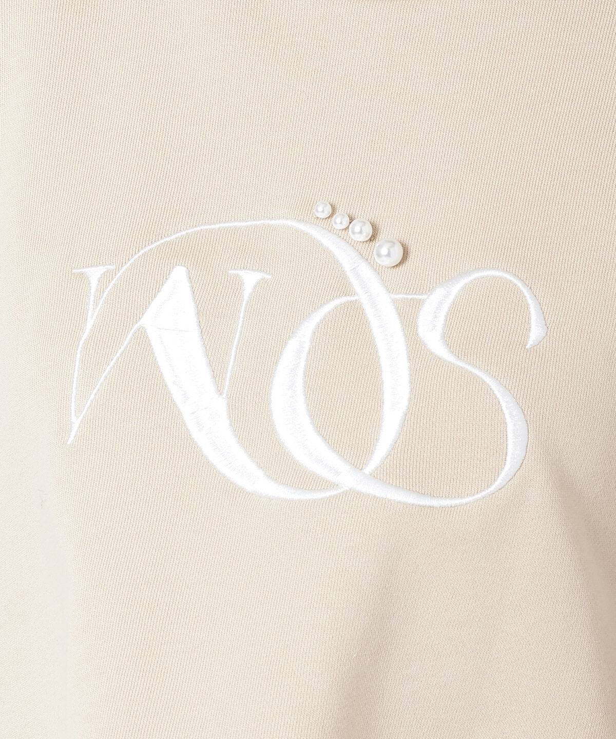 WILLSELECTION「刺繍ロゴ裏毛ミニプルオーバー」|Tシャツ・カットソー|