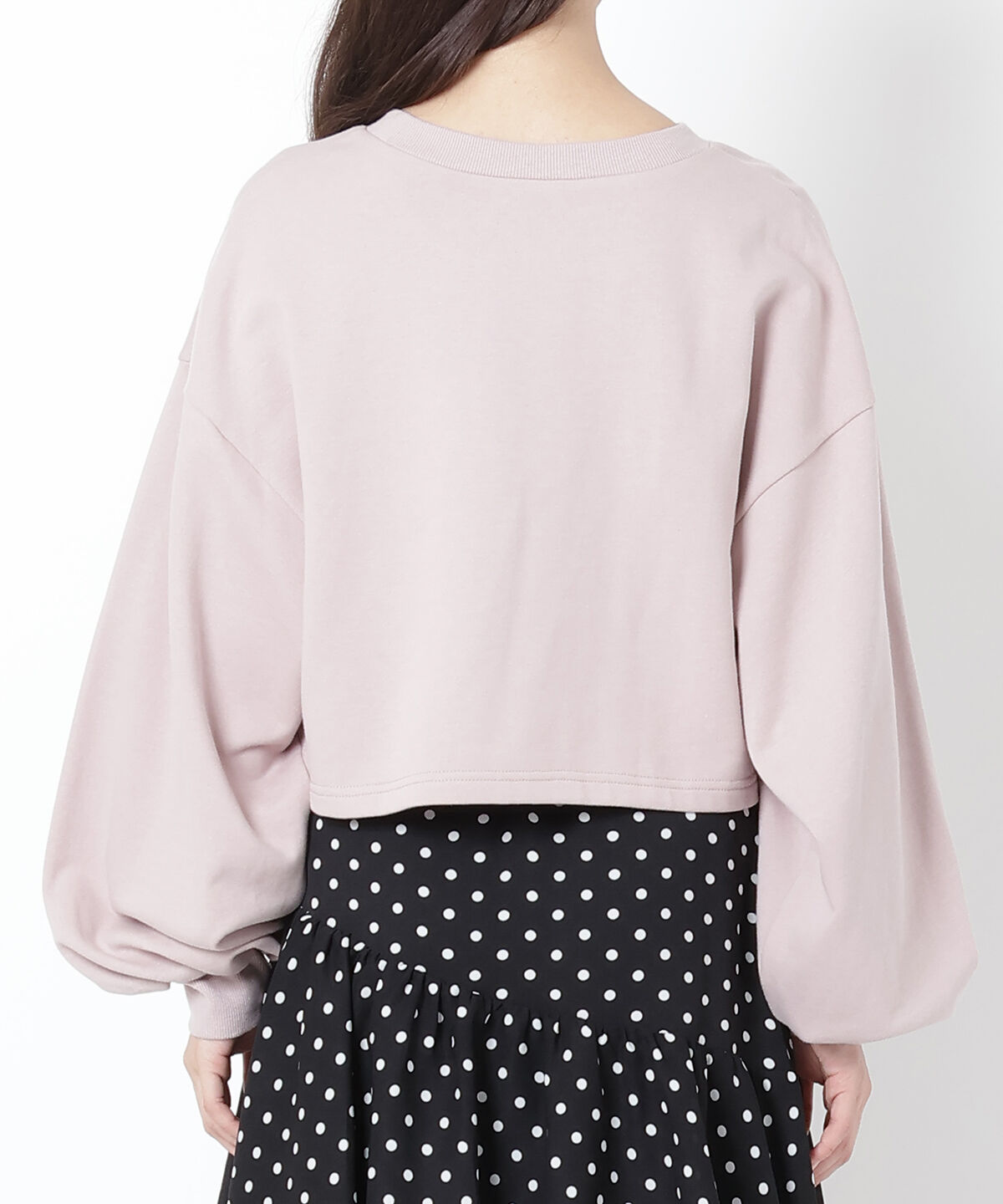 WILLSELECTION「刺繍ロゴ裏毛ミニプルオーバー」|Tシャツ・カットソー|