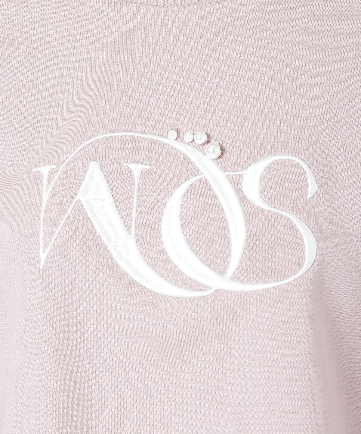 WILLSELECTION「刺繍ロゴ裏毛ミニプルオーバー」|Tシャツ・カットソー|