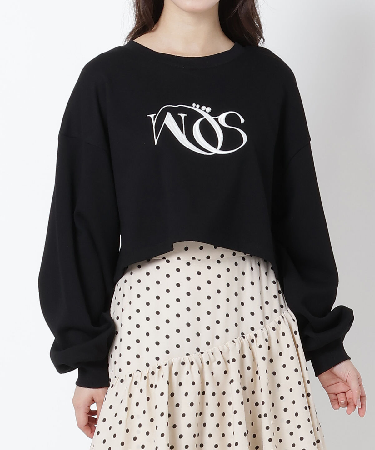 WILLSELECTION「刺繍ロゴ裏毛ミニプルオーバー」|Tシャツ・カットソー|