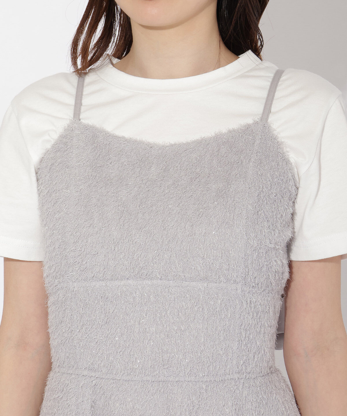 WILLSELECTION「フリンジキャミワンピース」|ワンピース|