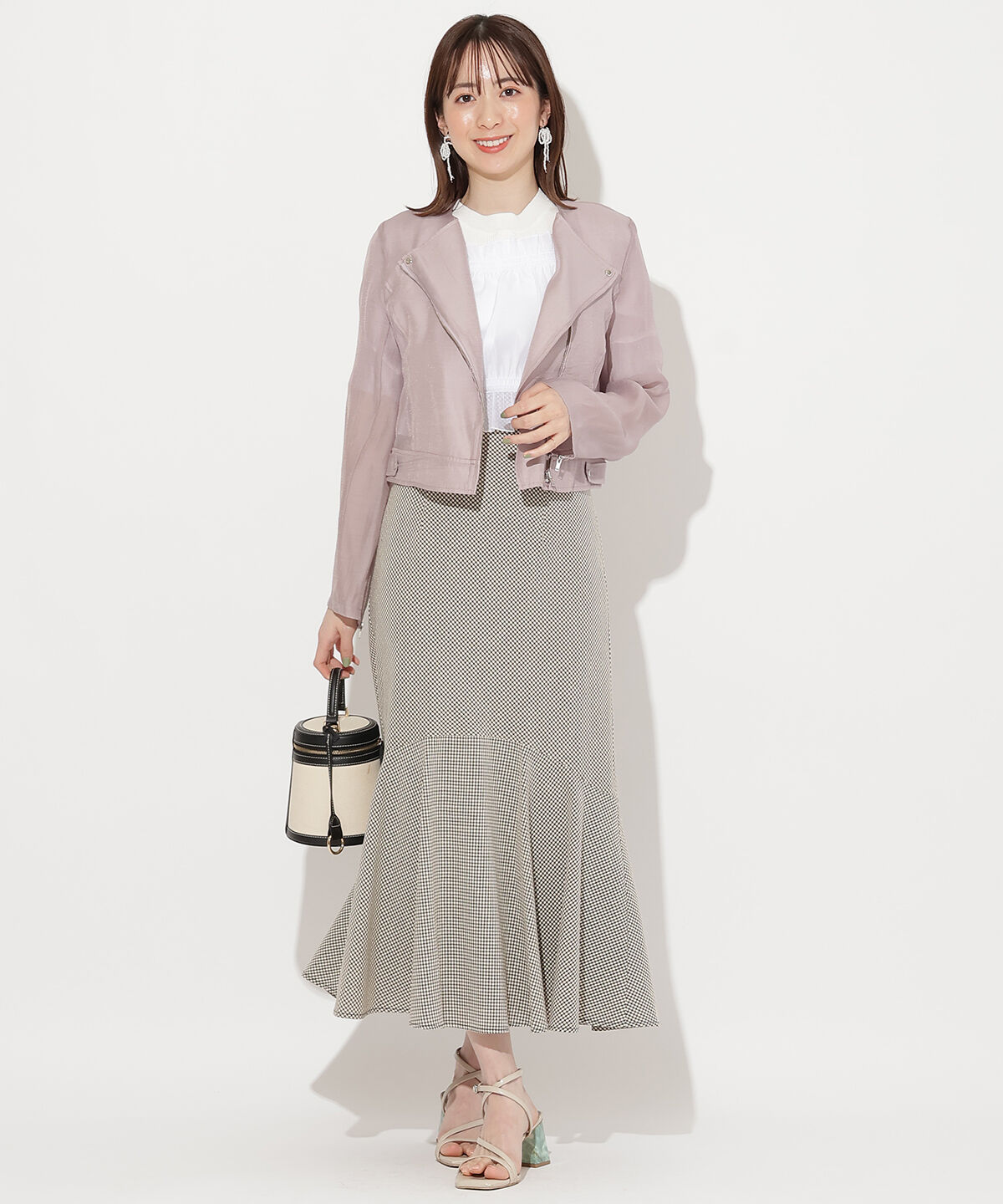 WILLSELECTION「シアーライダースジャケット」|ライダースジャケット|