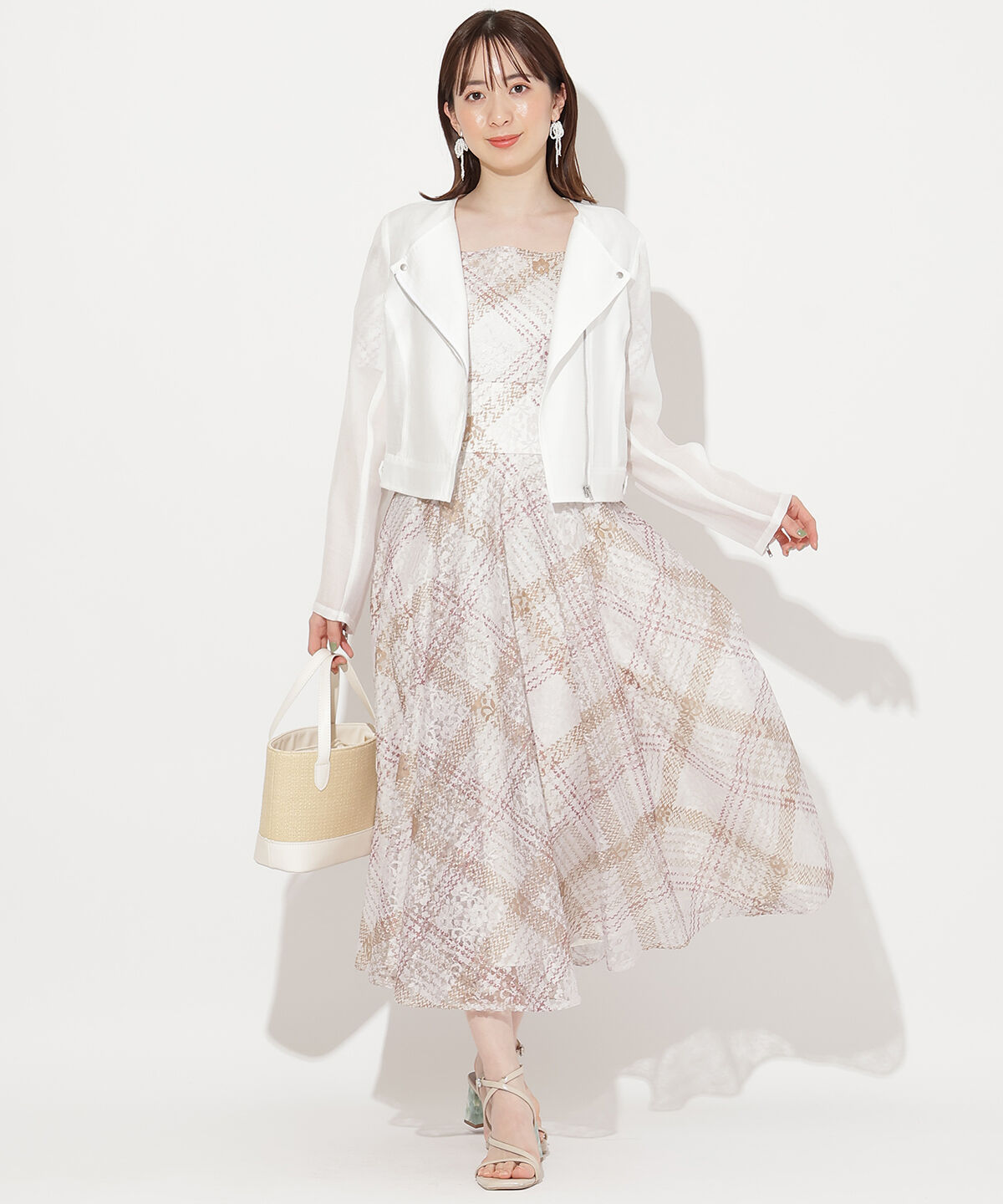 WILLSELECTION「シアーライダースジャケット」|ライダースジャケット|