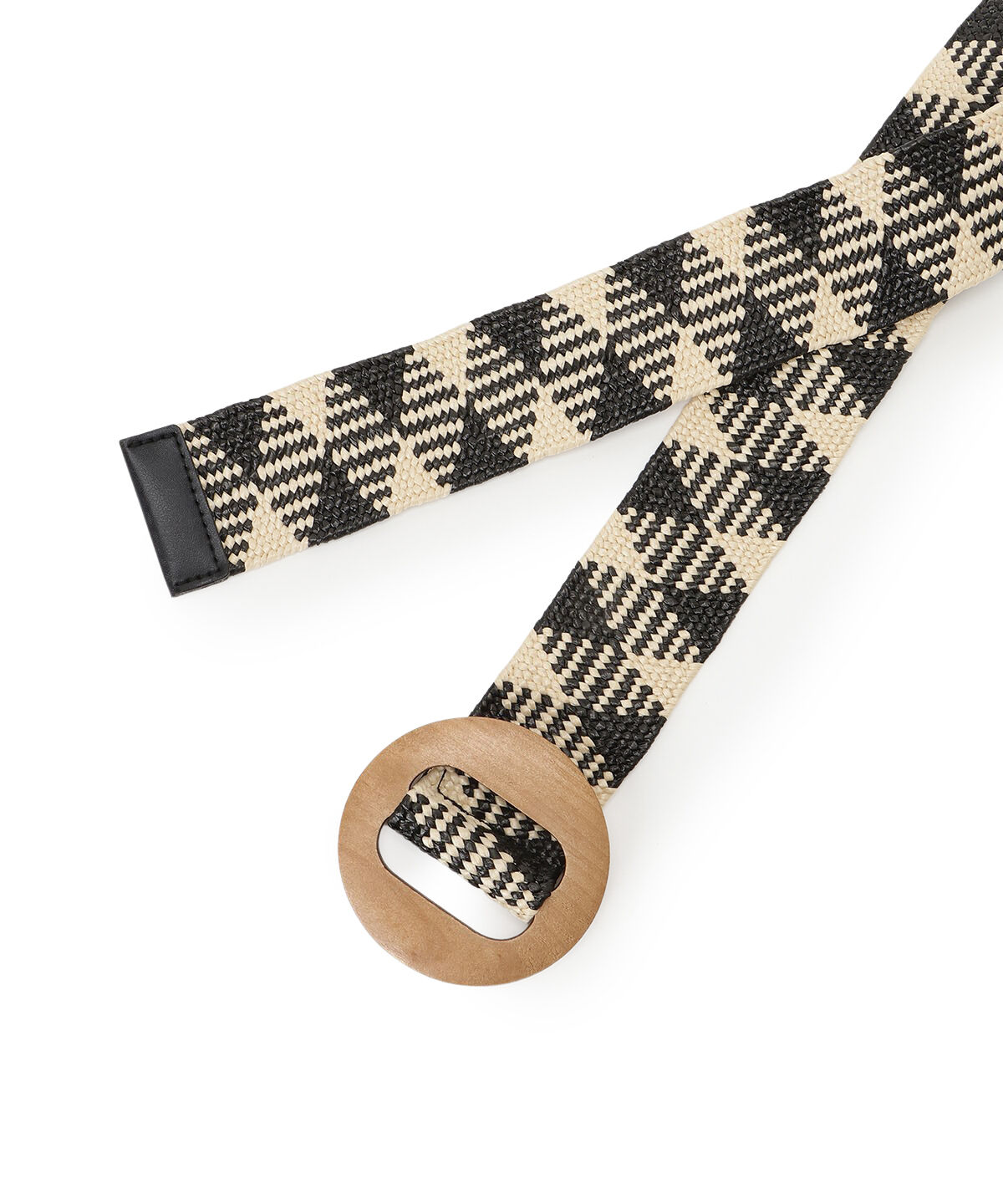 WILLSELECTION「ウッドバックルベルト」|ベルト|