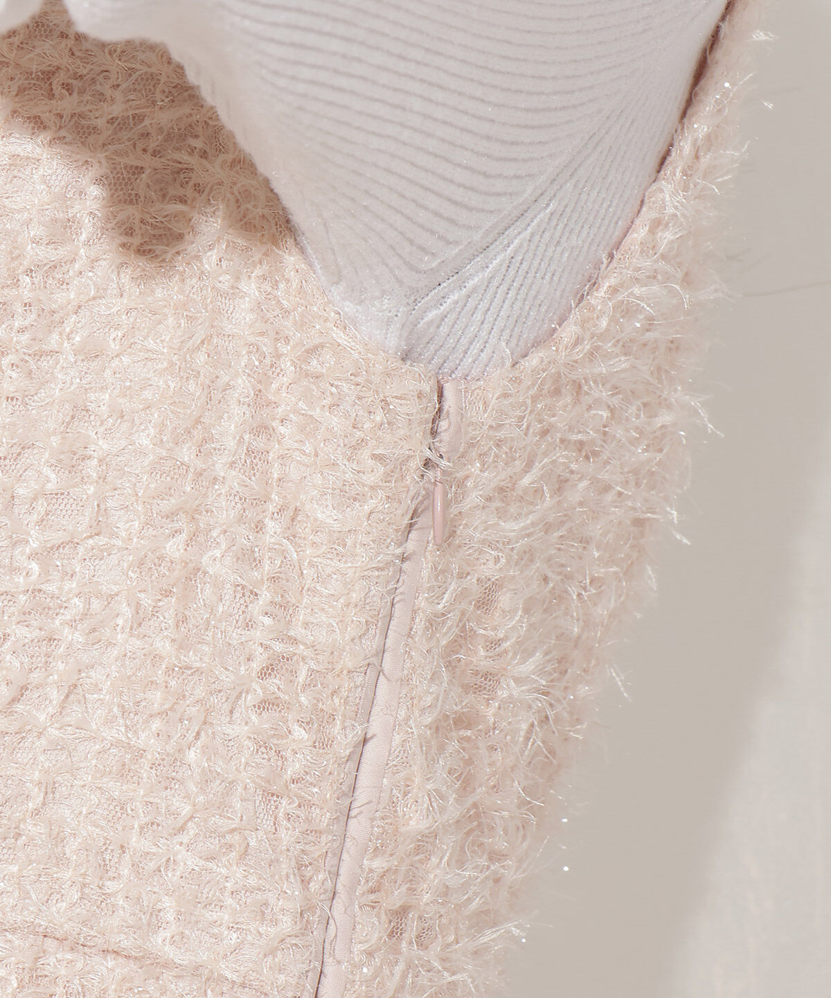 WILLSELECTION「フリンジチェックジャンスカ」|ジャンパースカート|