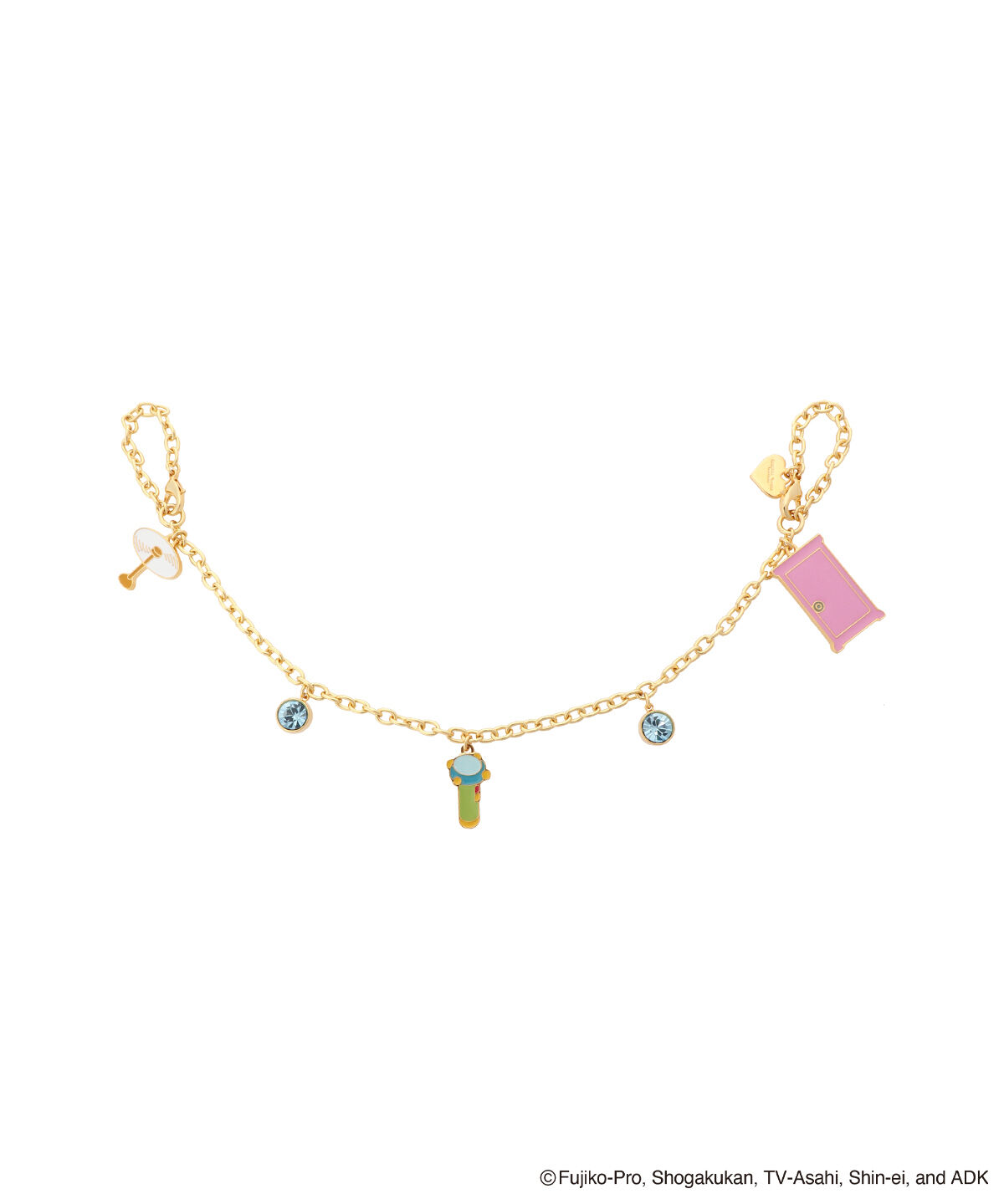 Samantha Thavasa Petit Choice「「ドラえもん」コレクション レーンバッグチャーム(ドラえもん)」|チャーム・キーホルダー|ゴールド