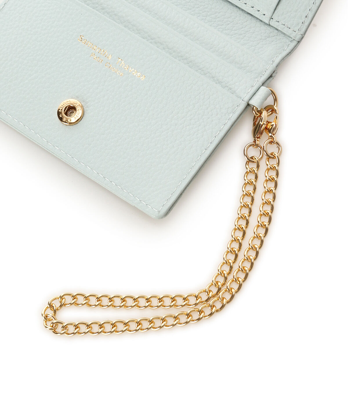 Samantha Thavasa Petit Choice「フラワーアーチ パスケース」|定期入れ|