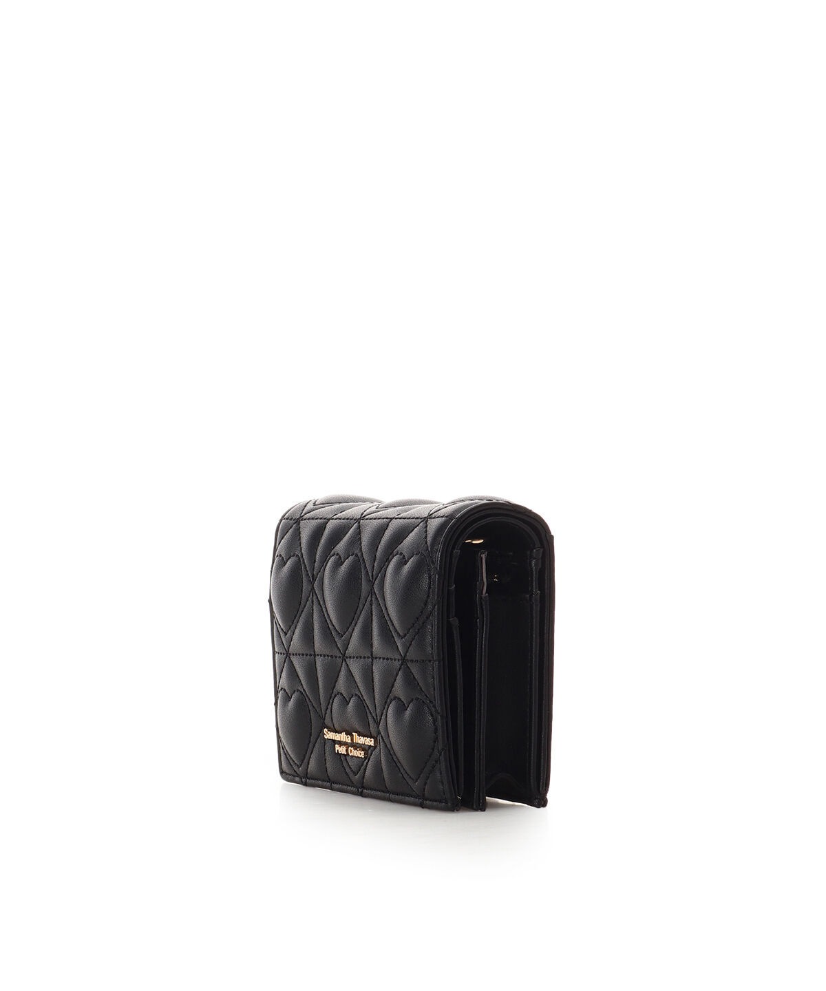 Samantha Thavasa Petit Choice「ハートキルト ミニ財布」|財布|