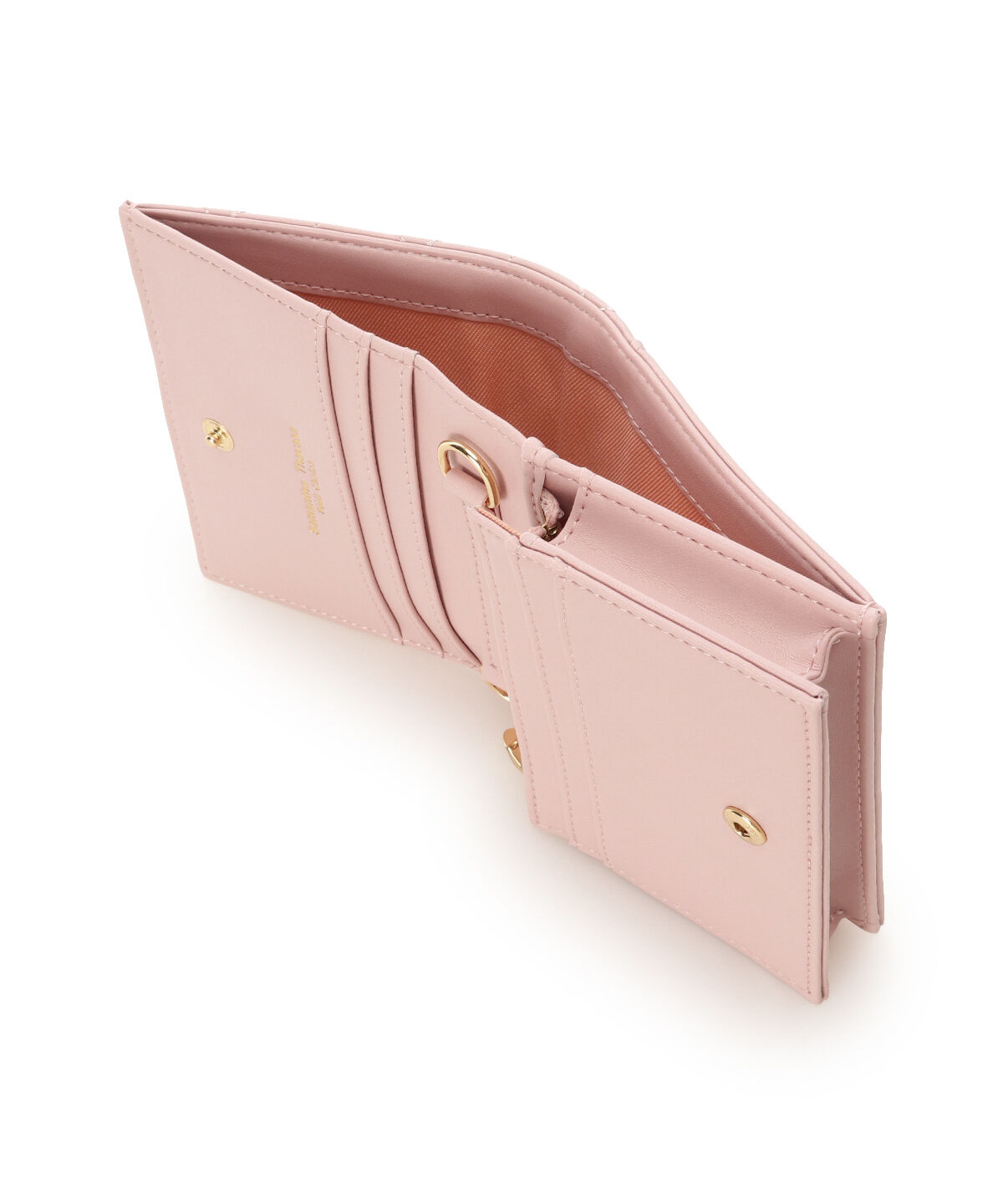 Samantha Thavasa Petit Choice「ハートキルト ミニ財布」|財布|