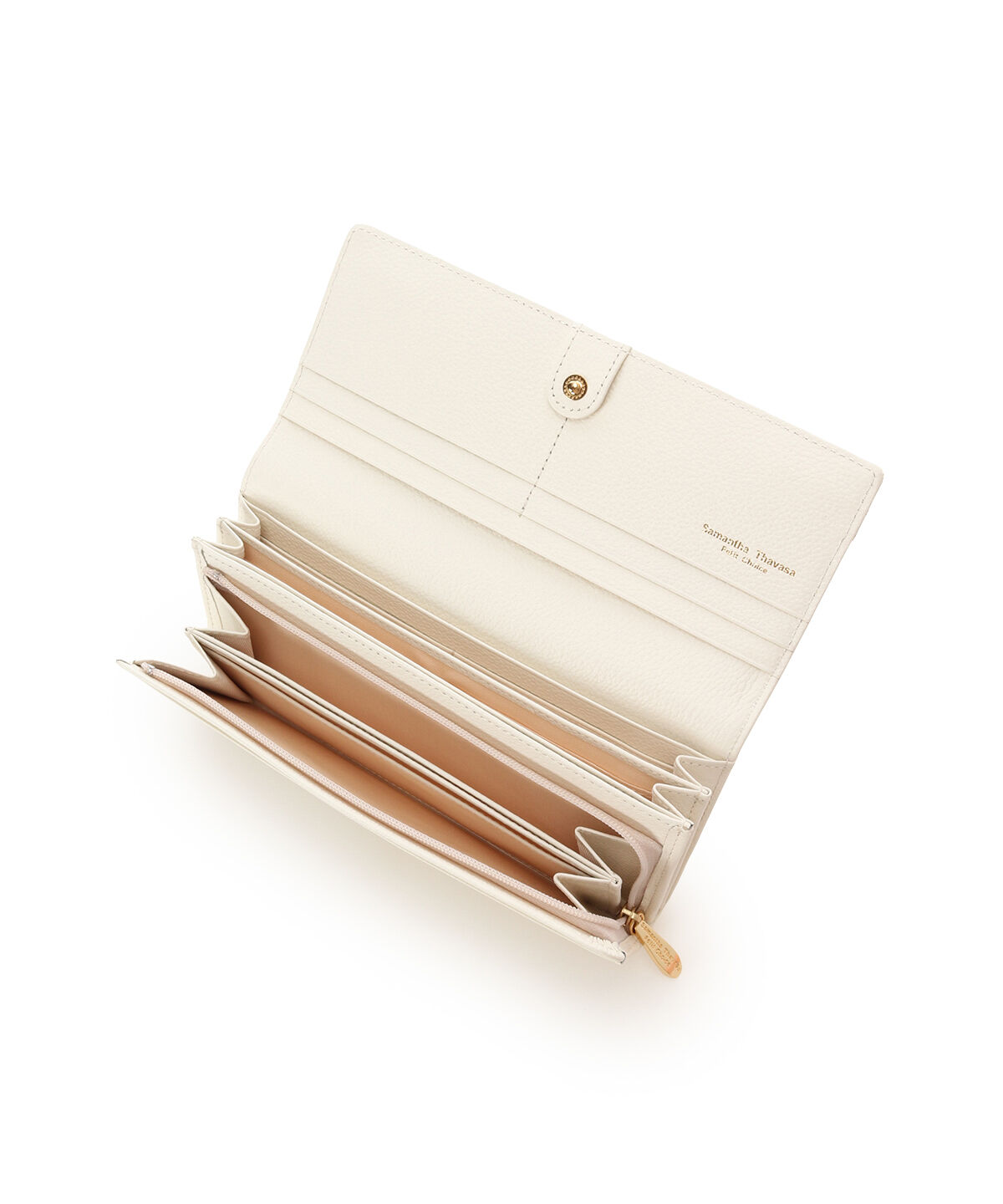 Samantha Thavasa Petit Choice「サイドブローチ 長財布」|財布|