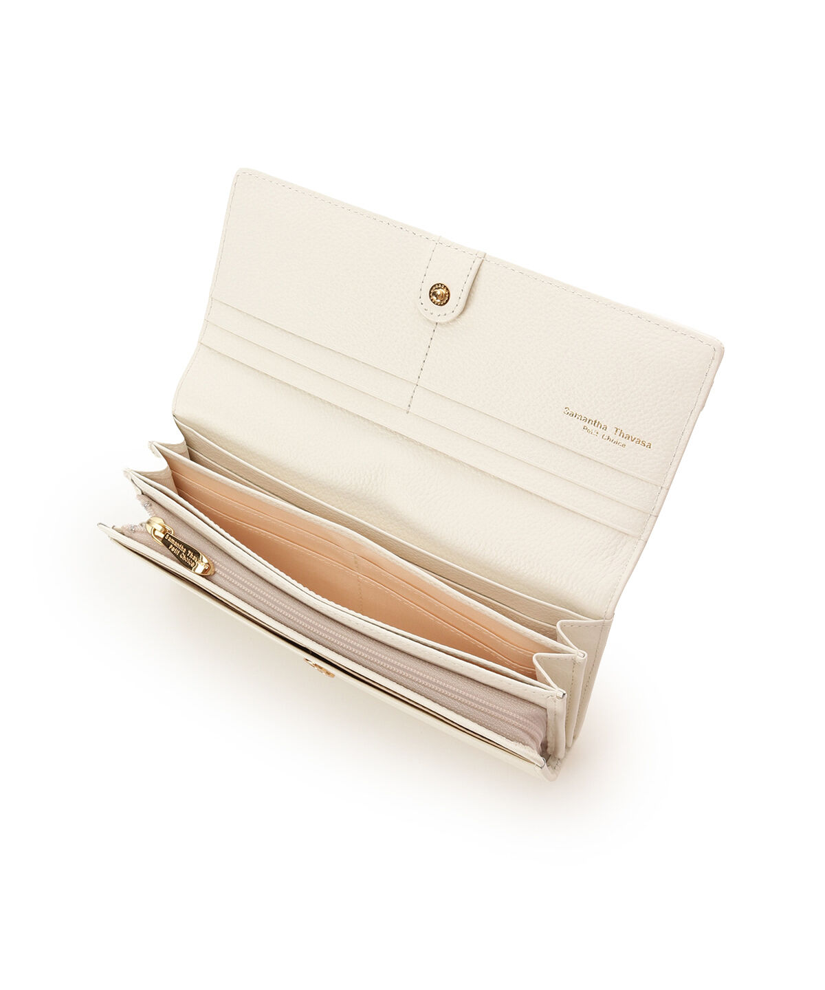 Samantha Thavasa Petit Choice「サイドブローチ 長財布」|財布|