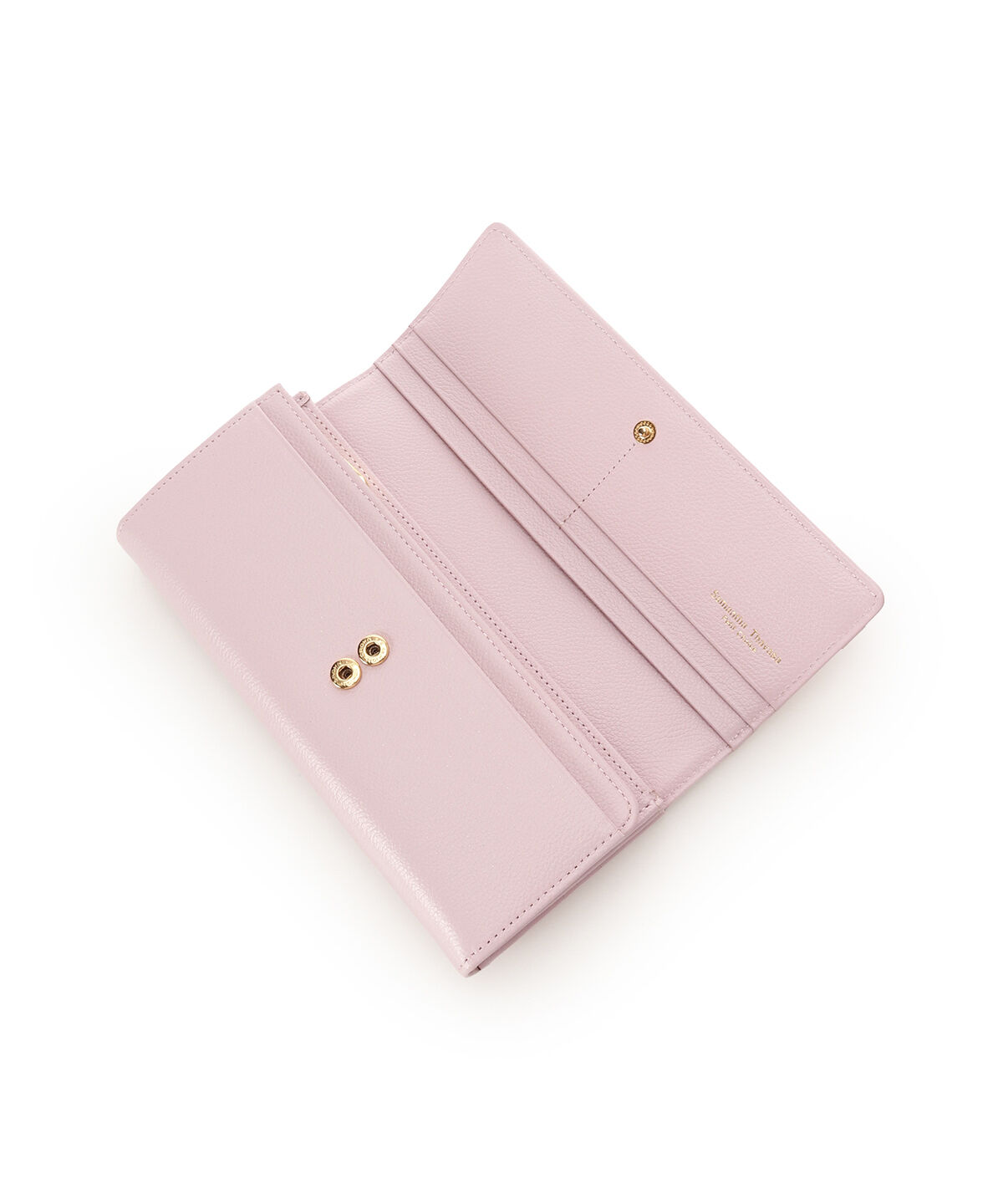 Samantha Thavasa Petit Choice「サイドブローチ 長財布」|財布|