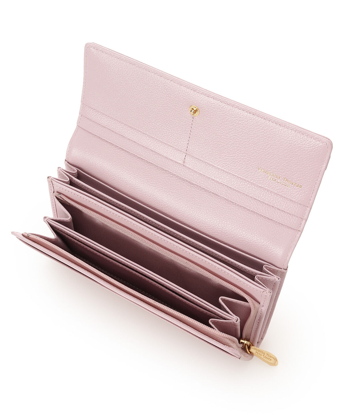 Samantha Thavasa Petit Choice「サイドブローチ 長財布」|財布|