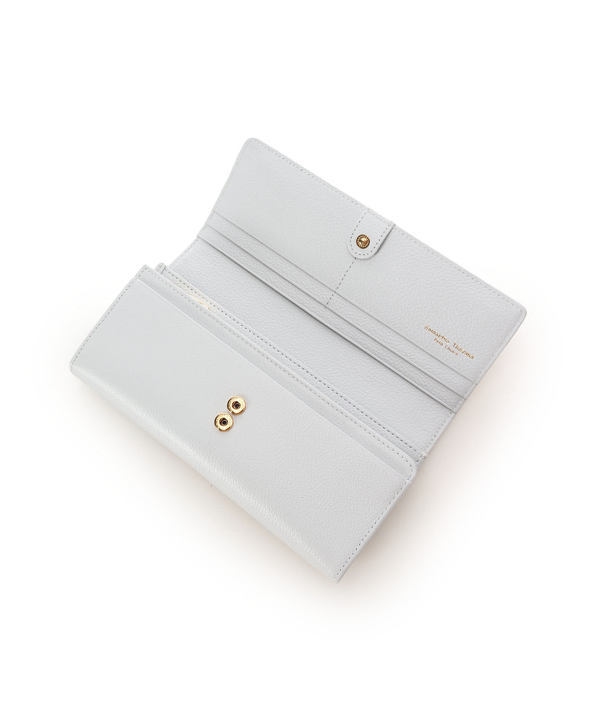Samantha Thavasa Petit Choice「サイドブローチ 長財布」|財布|