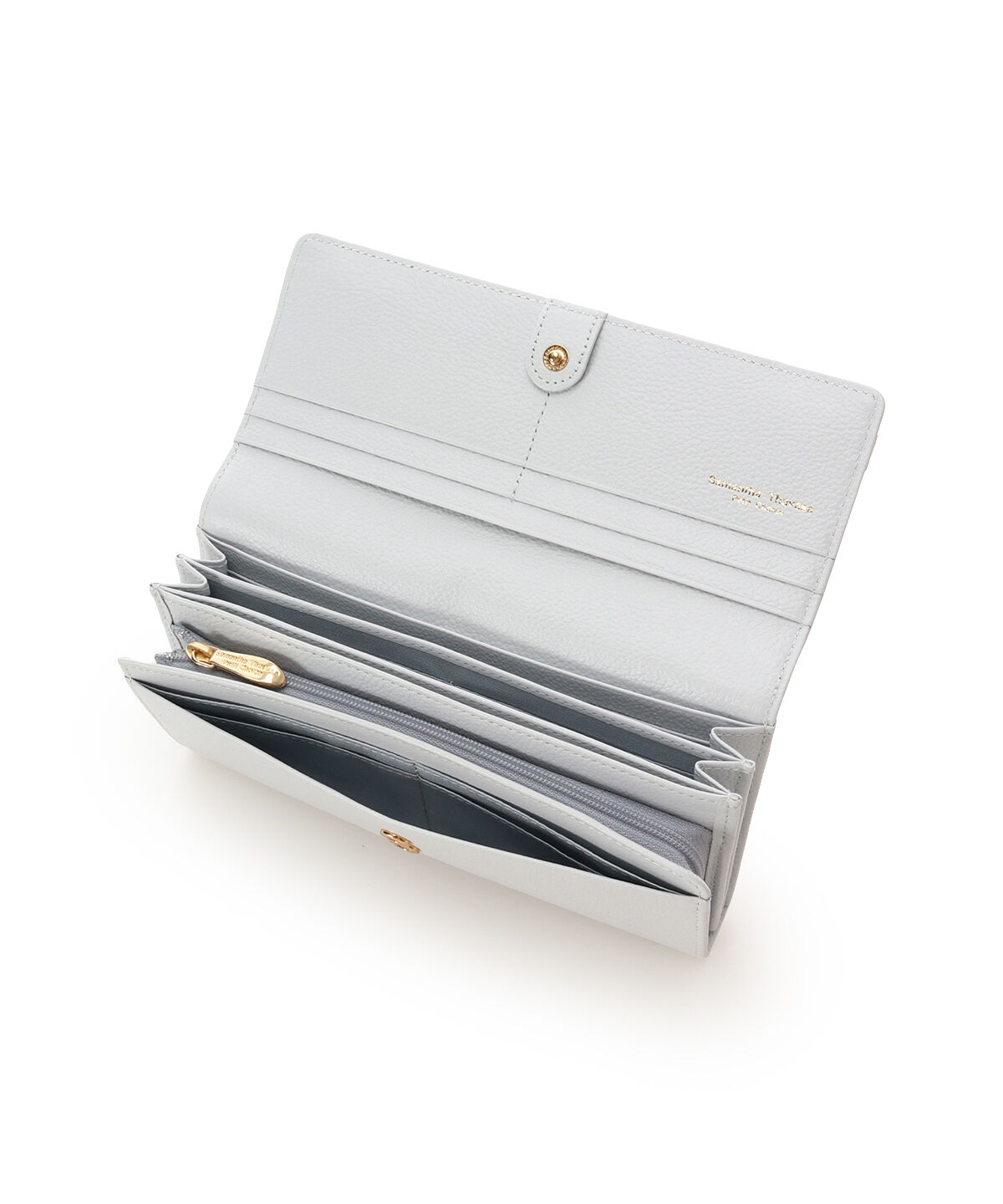 Samantha Thavasa Petit Choice「サイドブローチ 長財布」|財布|