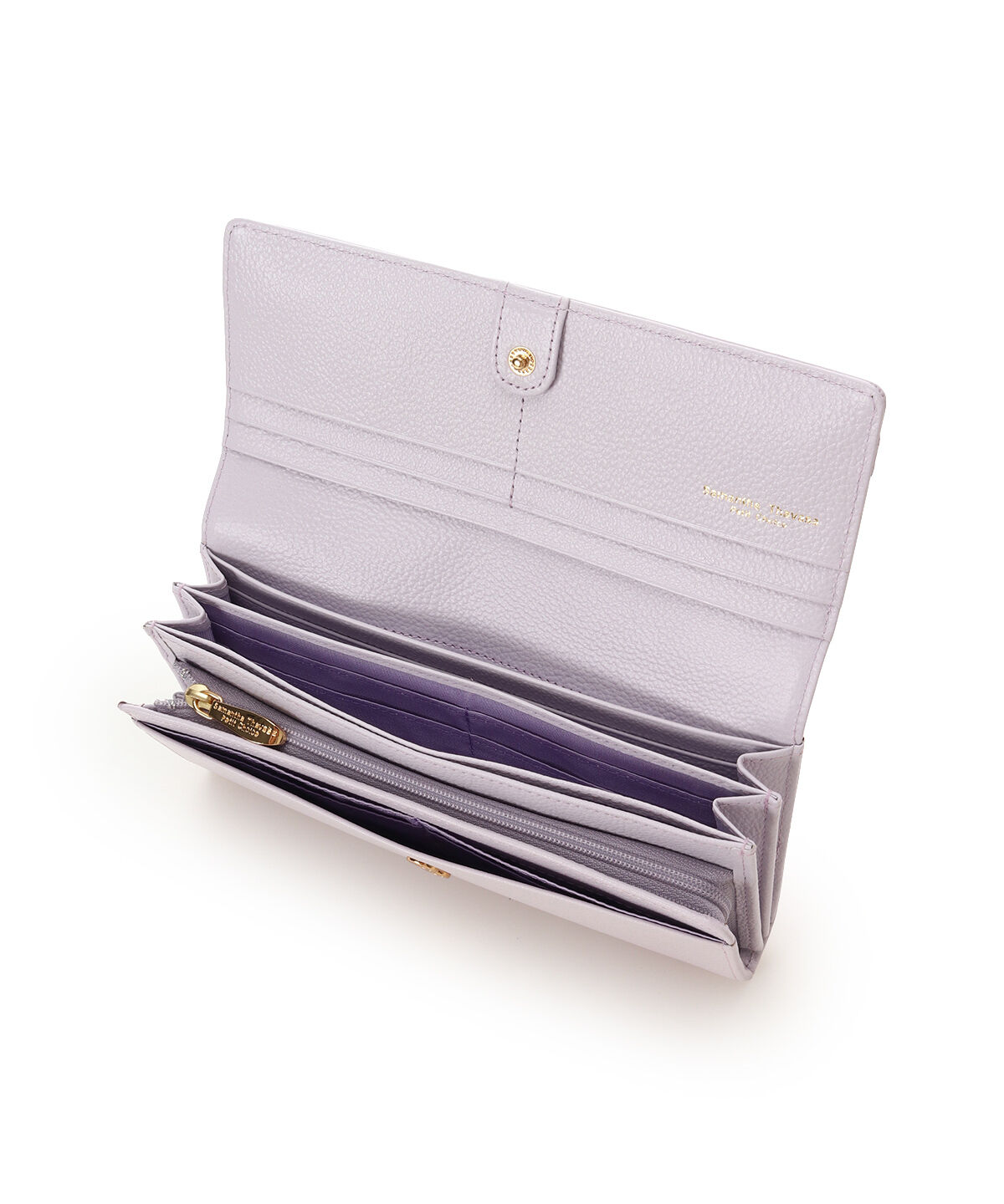 Samantha Thavasa Petit Choice「サイドブローチ 長財布」|財布|