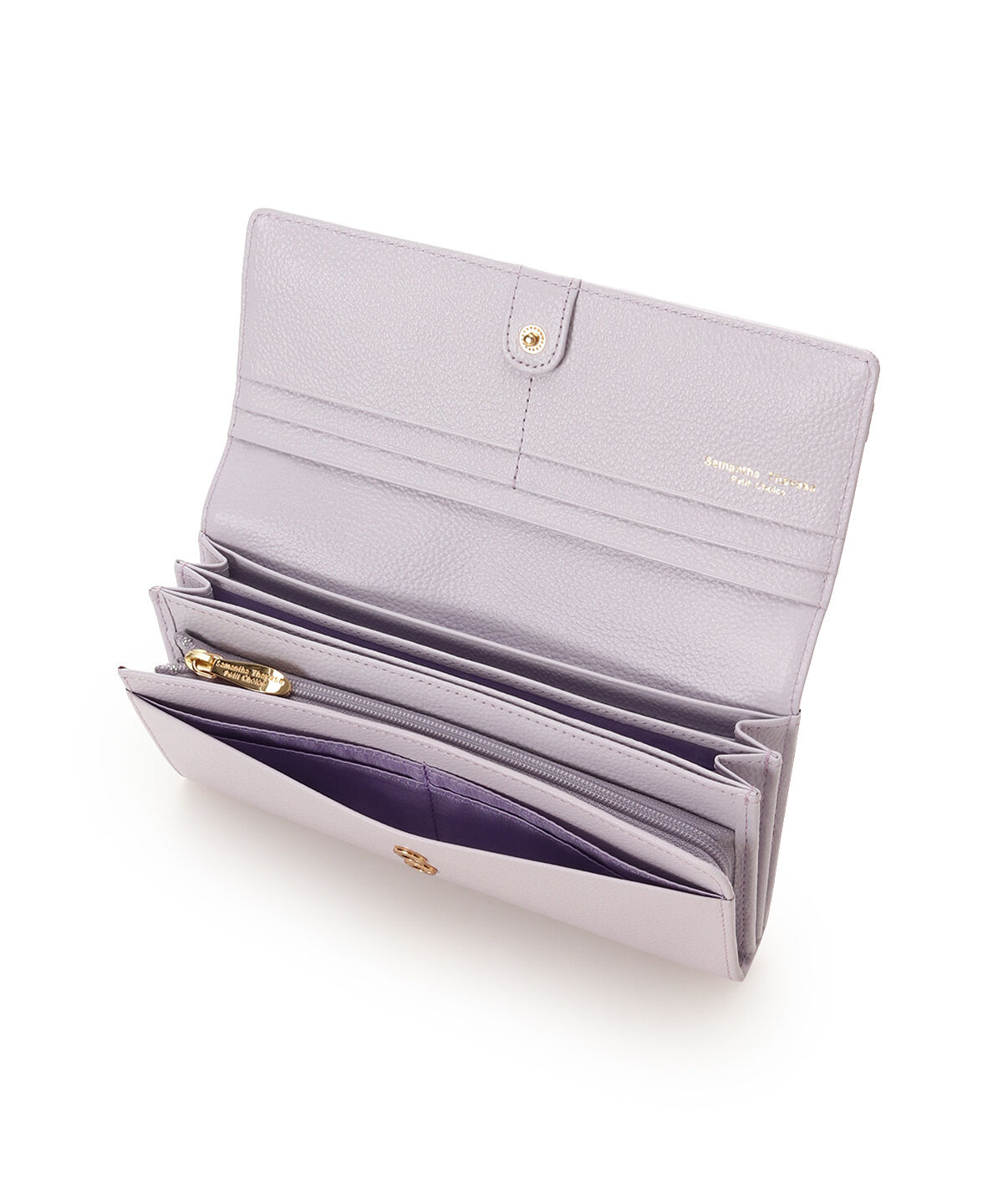 Samantha Thavasa Petit Choice「サイドブローチ 長財布」|財布|