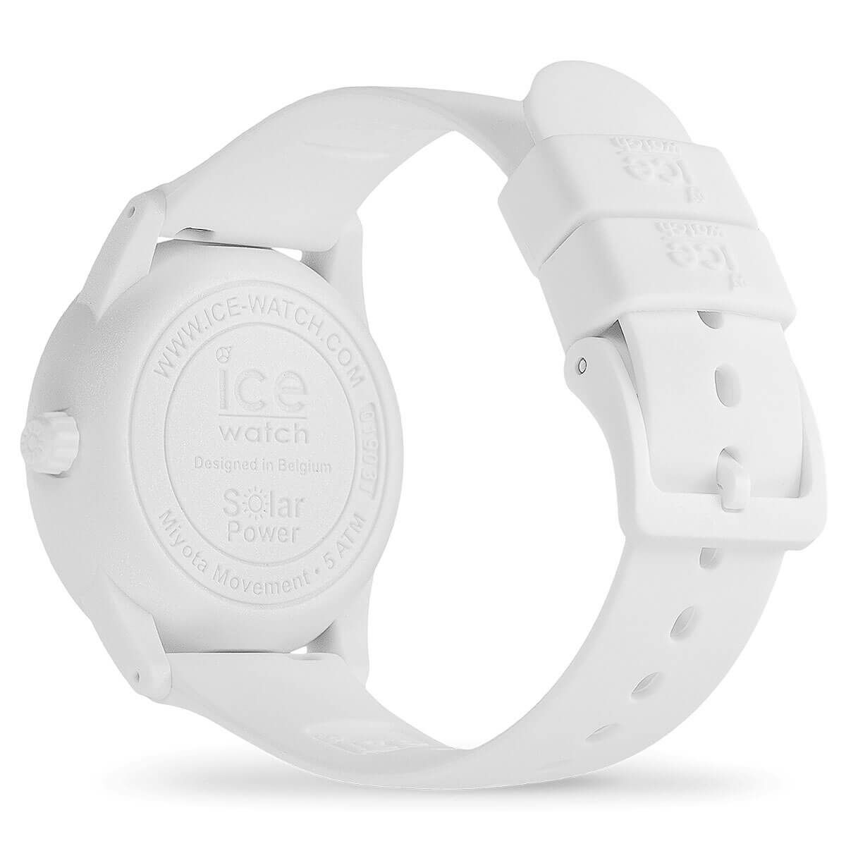 ICE-WATCH「〈ICE-WATCH(ｱｲｽｳｫｯﾁ)〉ICE solar power - コーラルリーフ - スモール」|腕時計|