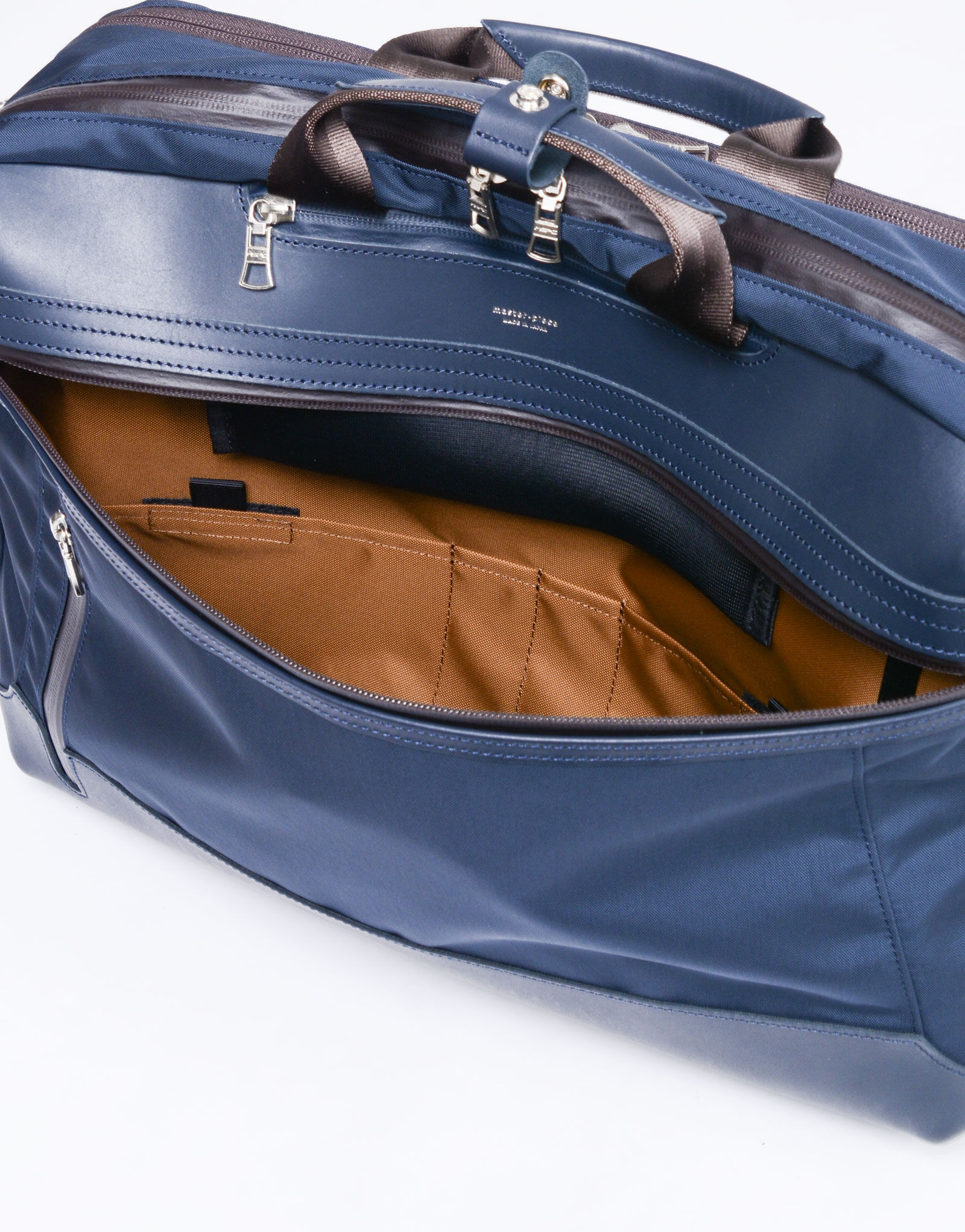 master-piece「STREAM 3WAYブリーフケース」|ビジネスバッグ|