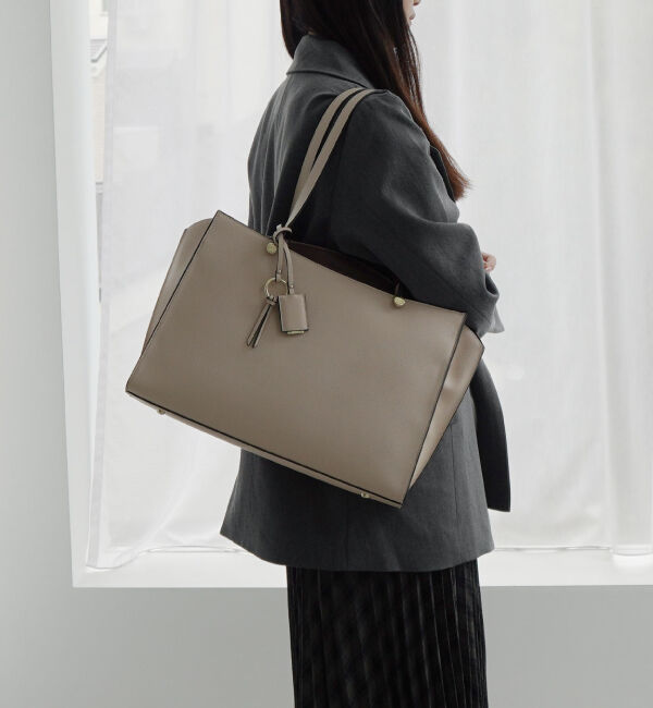 Jewelna Rose「Jewelna Rose セイディ・トートバッグ A4サイズ 16144」|トートバッグ|グレージュ