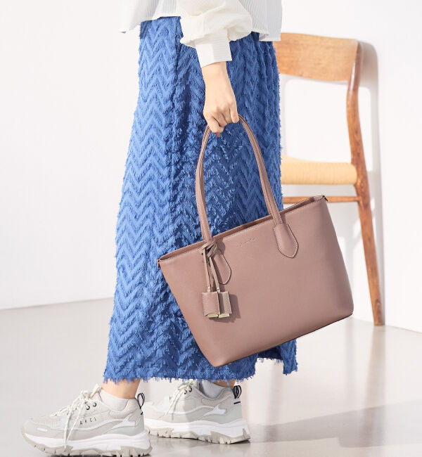 Jewelna Rose「Jewelna Rose  リタ・トートバッグ A4ジャストサイズ 16145」|トートバッグ|