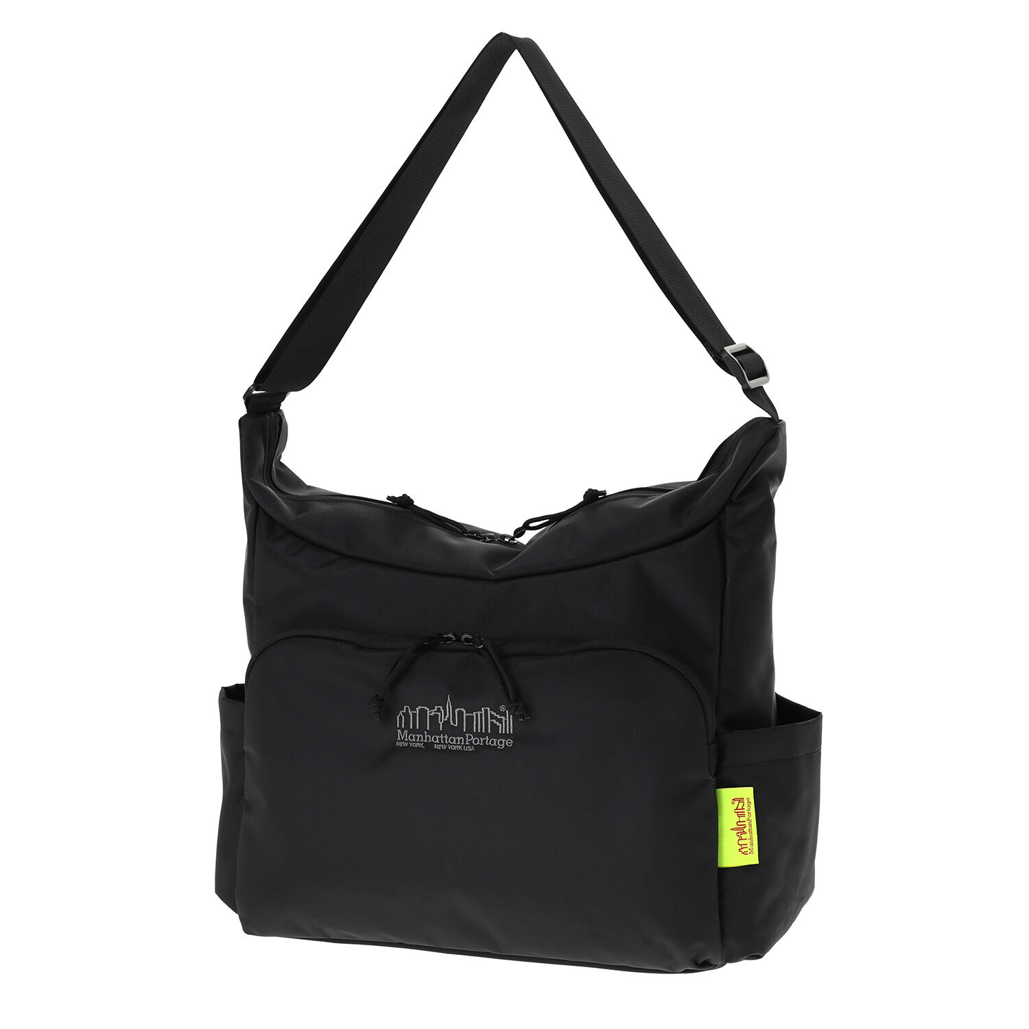 Manhattan Portage「BED-STUY SHOULDER BAG(LG) 420D WATERPROOF」|ショルダー・メッセンジャー|BLK