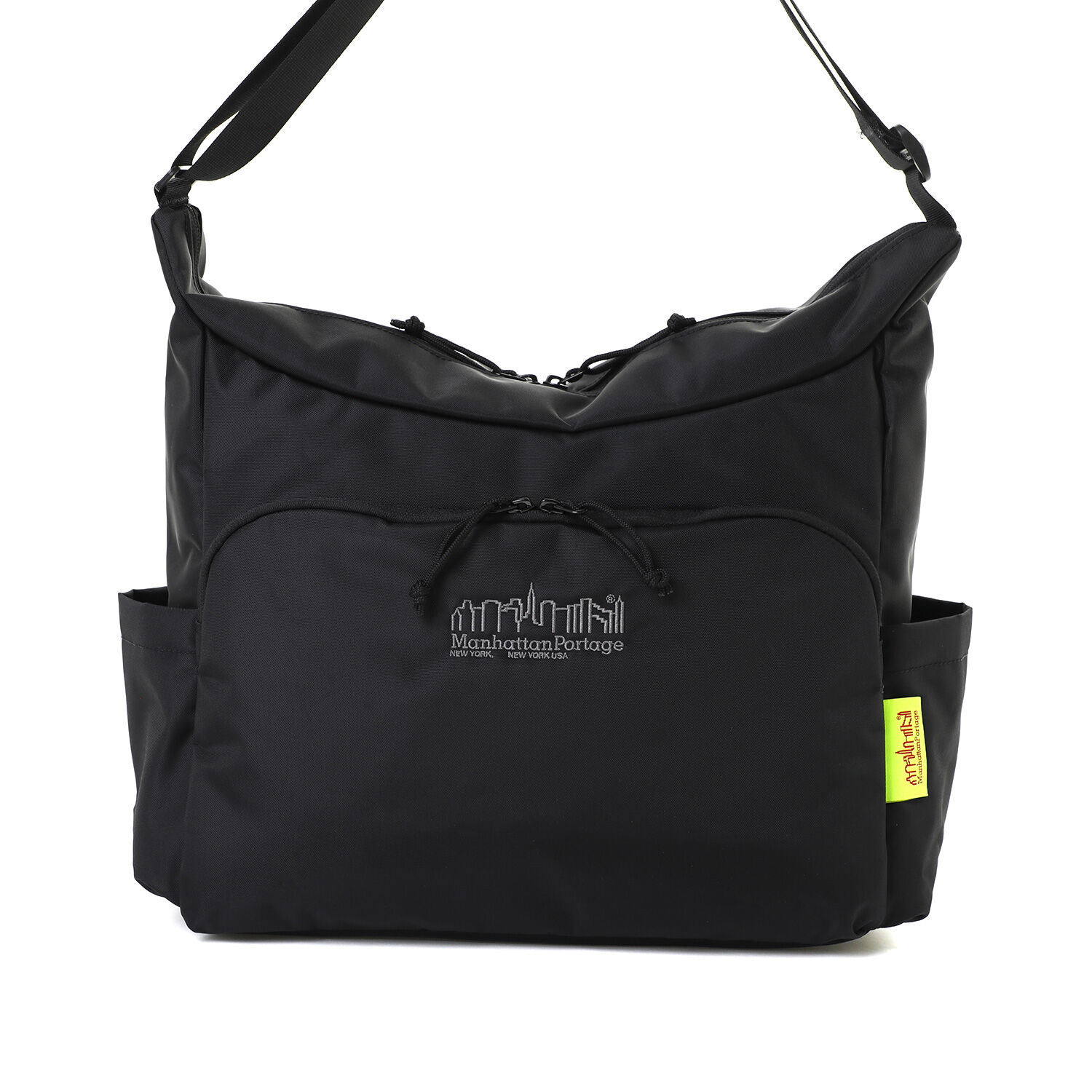 Manhattan Portage「BED-STUY SHOULDER BAG(LG) 420D WATERPROOF」|ショルダー・メッセンジャー|