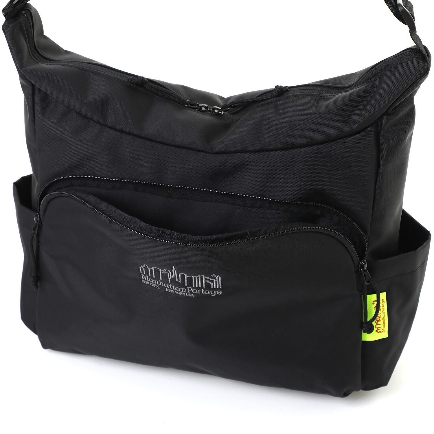 Manhattan Portage「BED-STUY SHOULDER BAG(LG) 420D WATERPROOF」|ショルダー・メッセンジャー|