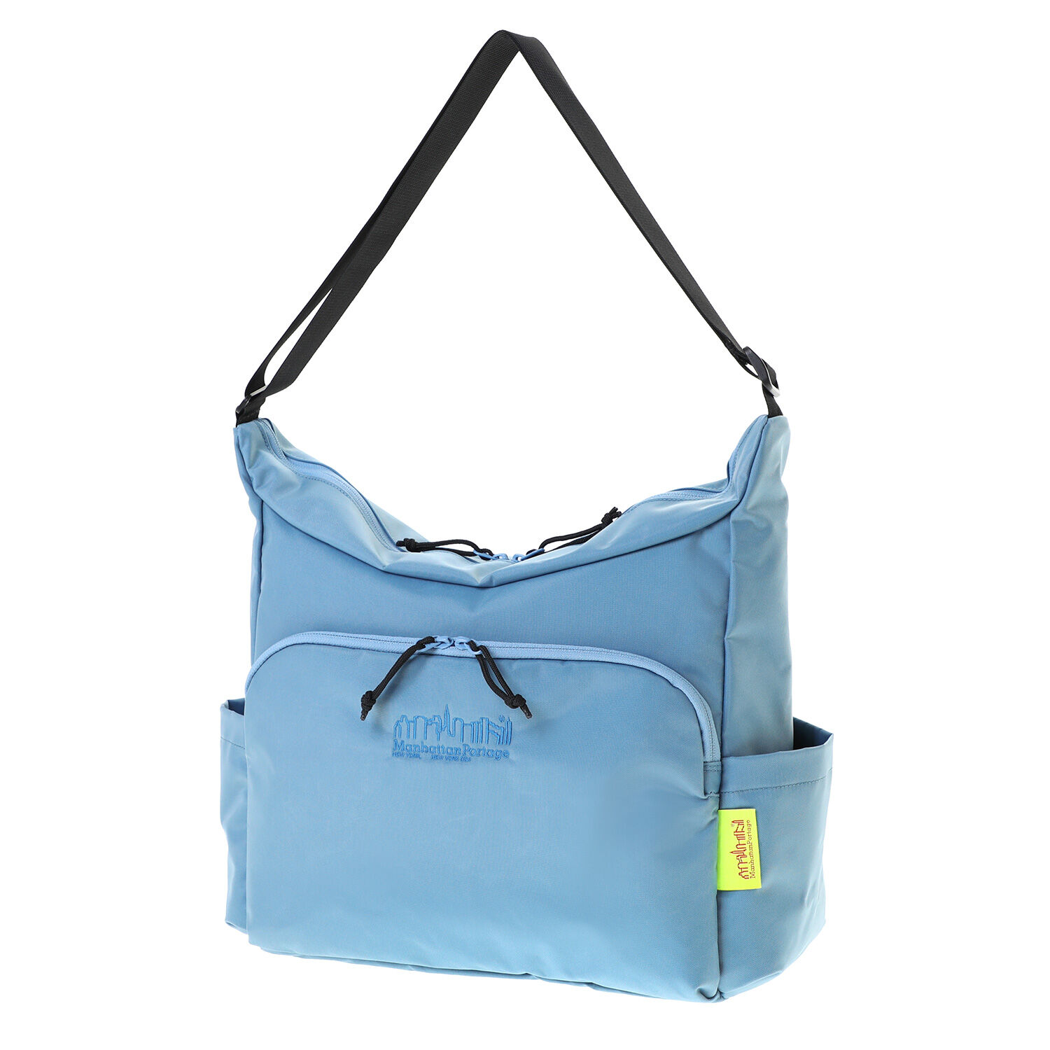 Manhattan Portage「BED-STUY SHOULDER BAG(LG) 420D WATERPROOF」|ショルダー・メッセンジャー|BLU