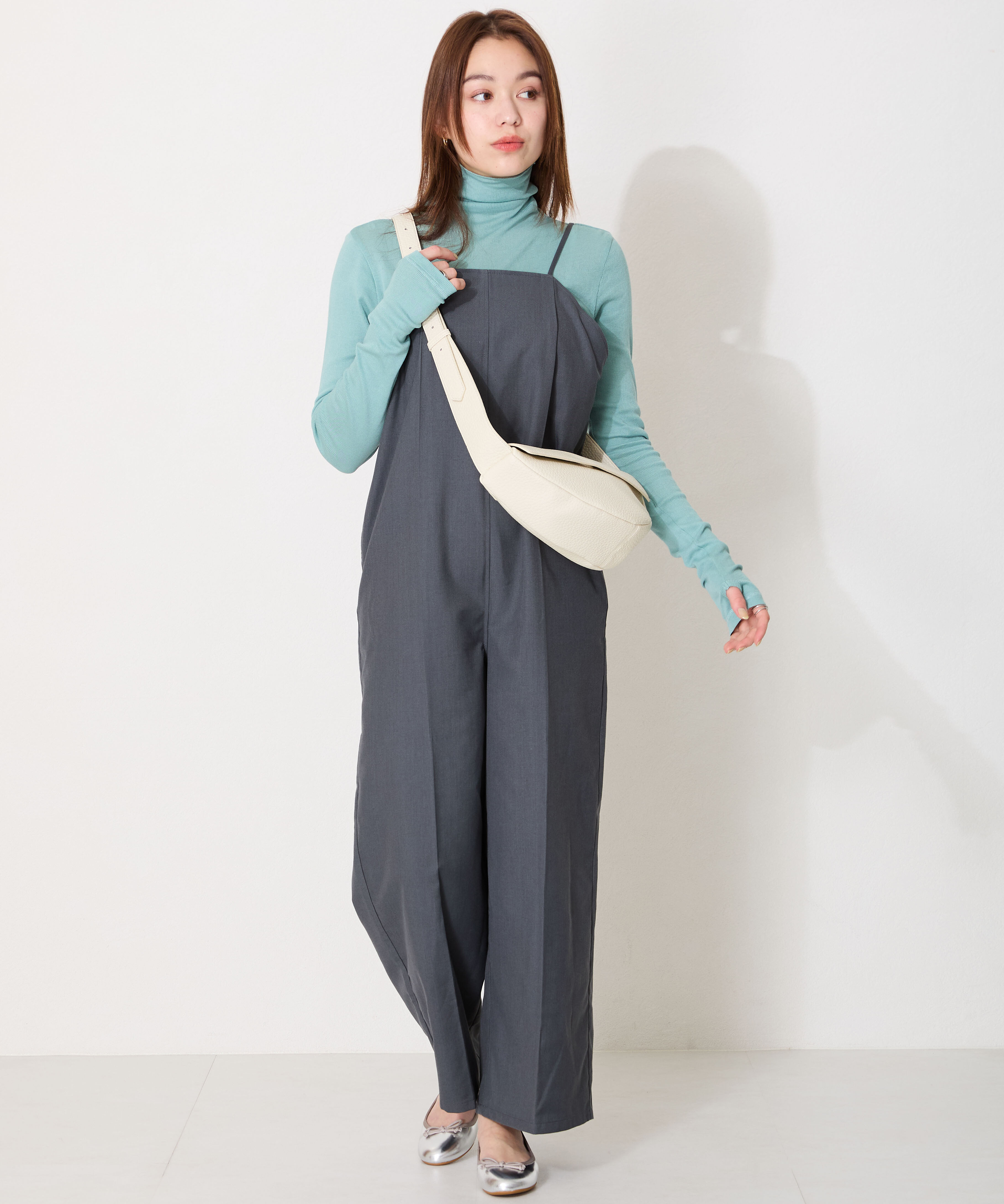 ORiental TRaffic「【 WEB限定 /累計7万足突破】 バレエシューズ /R-4006 パンプス フラット 厚手クッション エナメル」|パンプス|