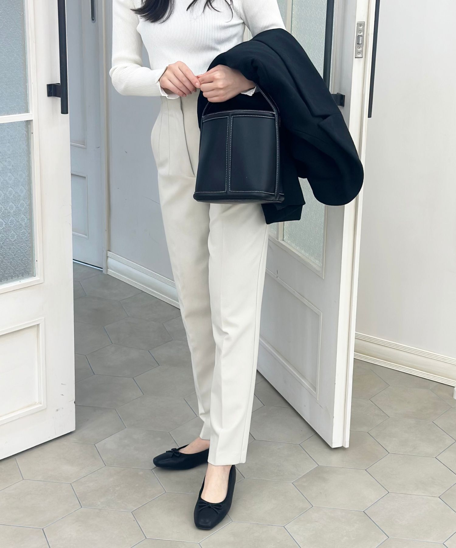 ORiental TRaffic「【跳べるパンプス/シリーズ累計１５０万足突破】 バレエシューズ /R-3208 厚手クッション フラット」|パンプス|