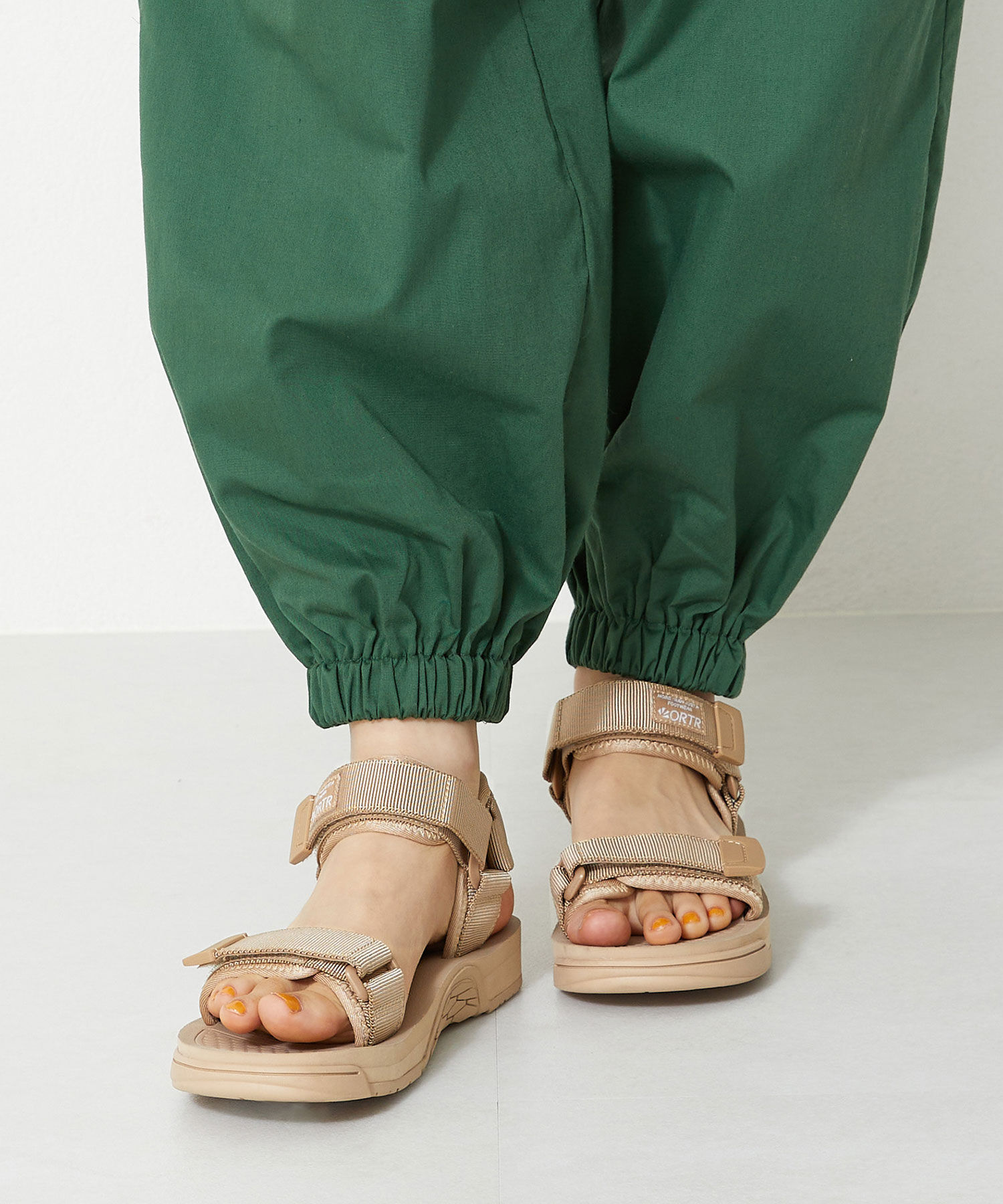 ORiental TRaffic「【アウトレット価格】ベルトスポーツサンダル/OT3211 スポサン 人気 トレンド WEB限定 軽い」|サンダル|