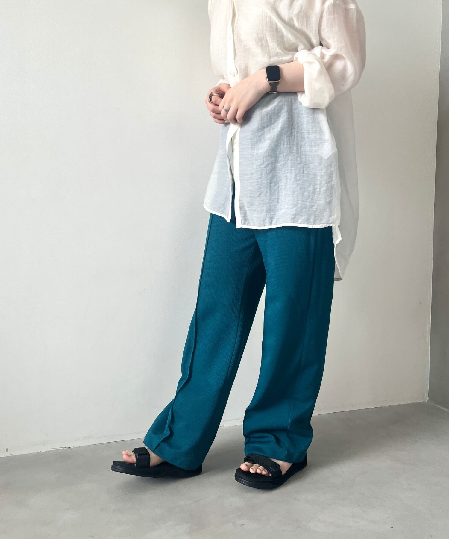 ORiental TRaffic「【アウトレット価格】ベルトスポーツサンダル/OT3211 スポサン 人気 トレンド WEB限定 軽い」|サンダル|