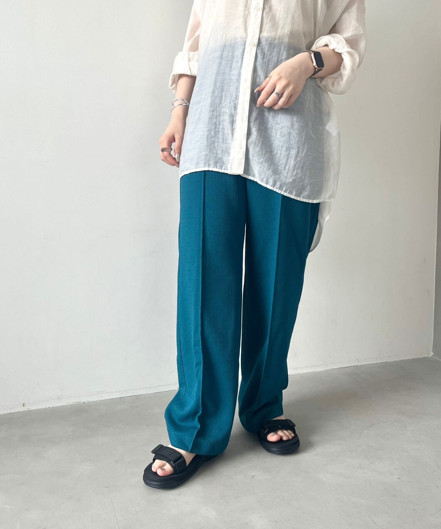 ORiental TRaffic「【アウトレット価格】ベルトスポーツサンダル/OT3211 スポサン 人気 トレンド WEB限定 軽い」|サンダル|