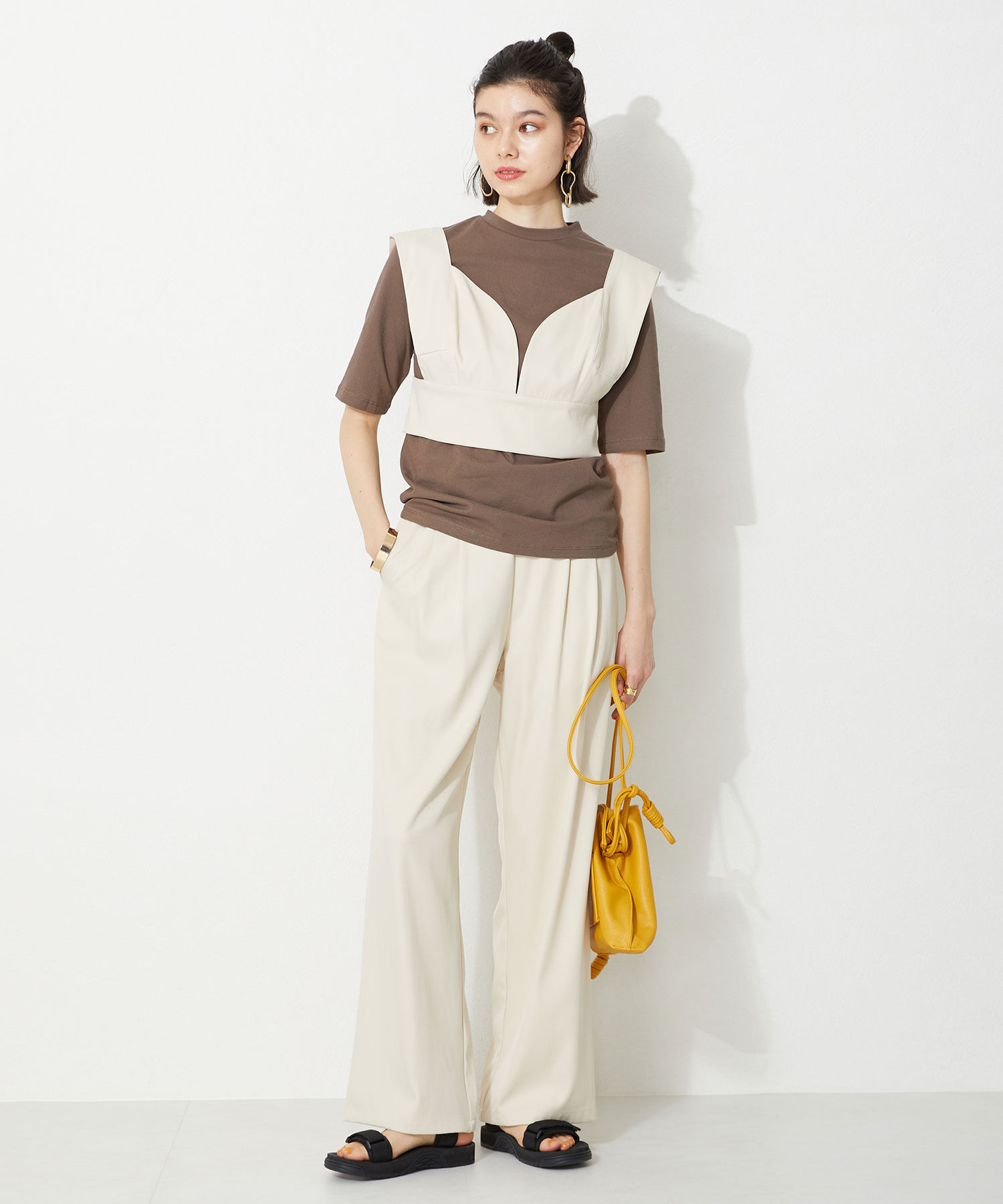 ORiental TRaffic「【アウトレット価格】ベルトスポーツサンダル/OT3211 スポサン 人気 トレンド WEB限定 軽い」|サンダル|