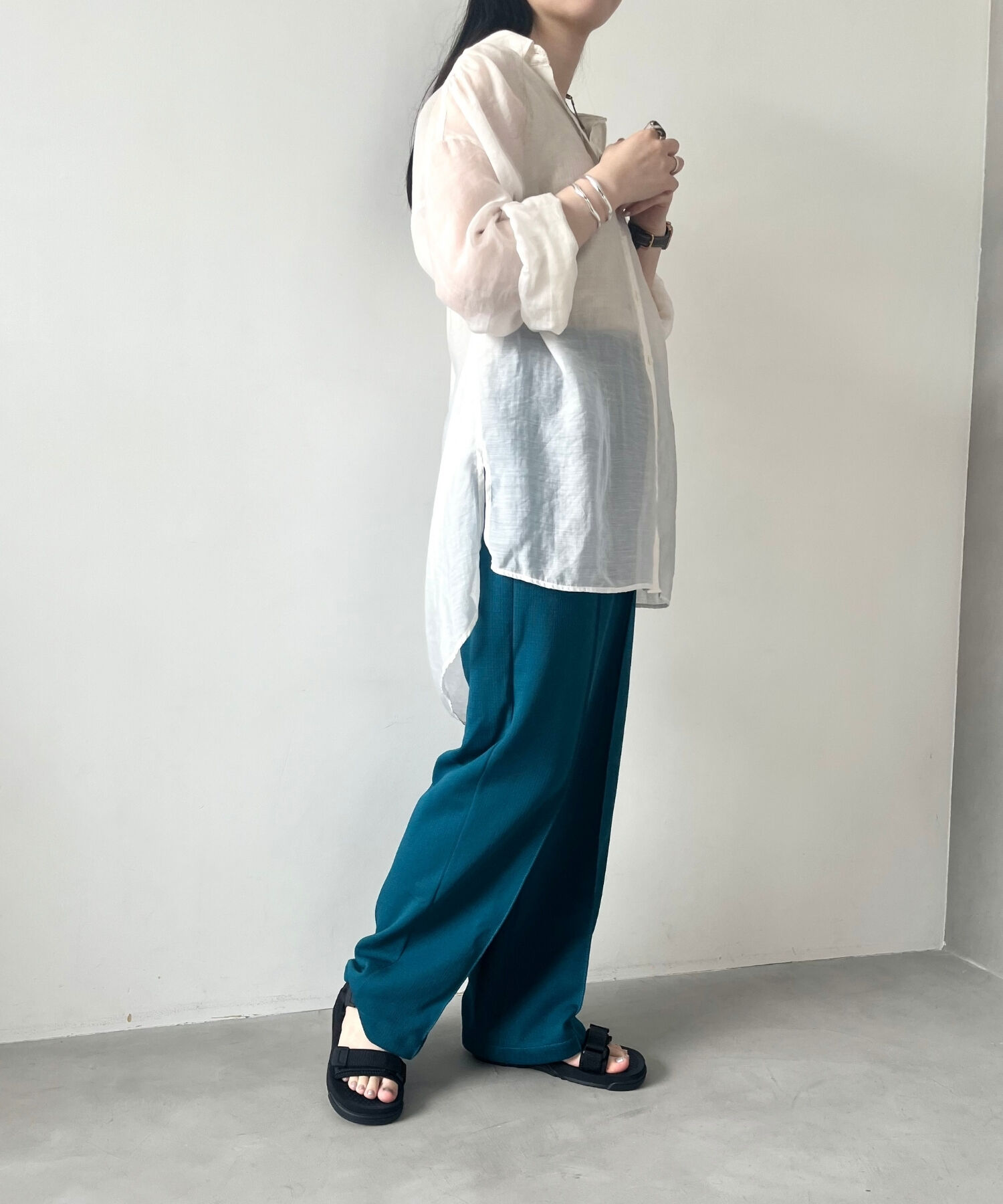 ORiental TRaffic「【アウトレット価格】ベルトスポーツサンダル/OT3211 スポサン 人気 トレンド WEB限定 軽い」|サンダル|