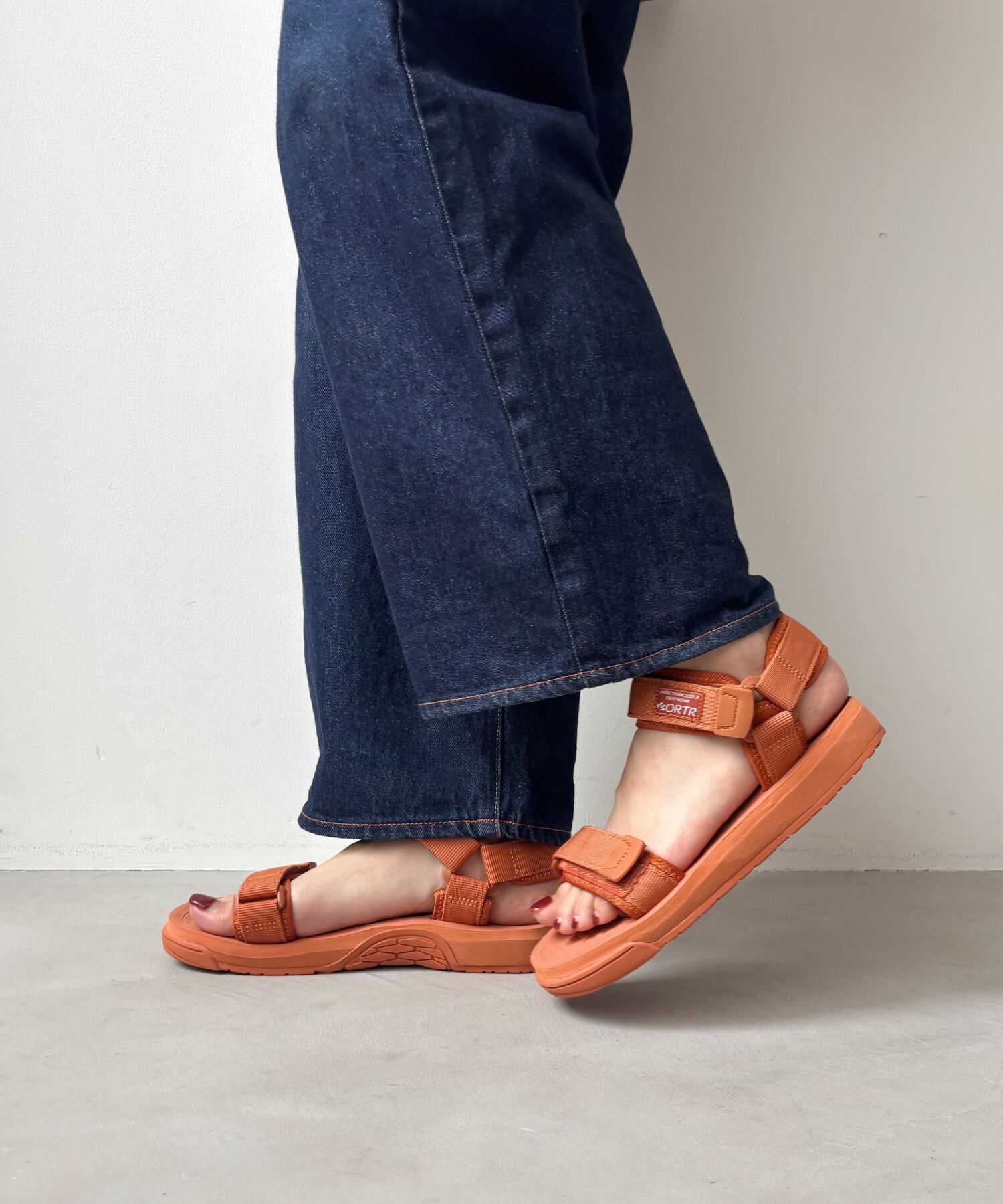 ORiental TRaffic「【アウトレット価格】ベルトスポーツサンダル/OT3211 スポサン 人気 トレンド WEB限定 軽い」|サンダル|