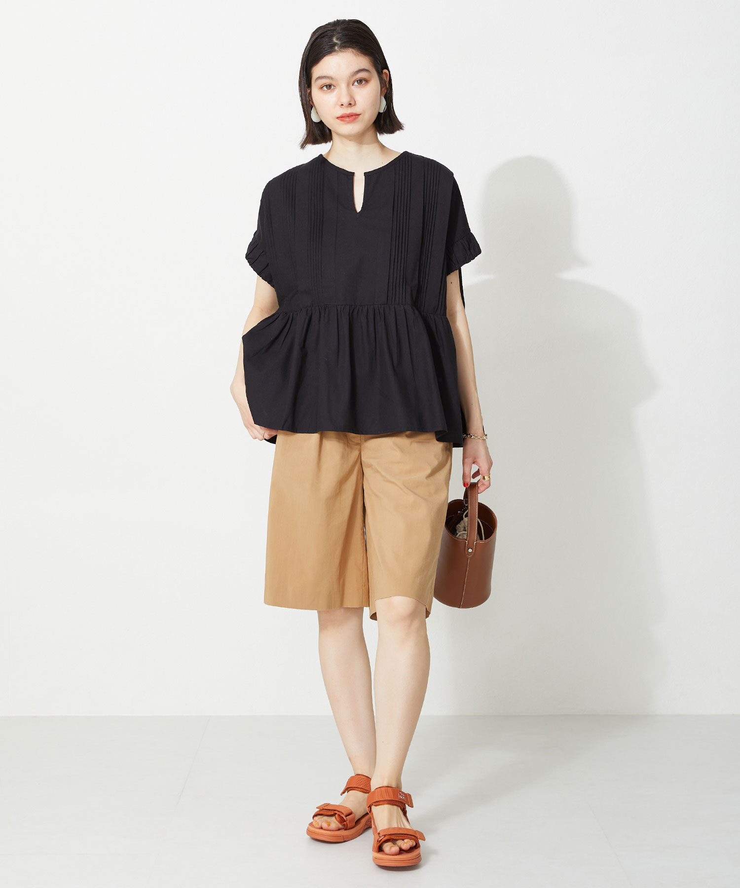 ORiental TRaffic「【アウトレット価格】ベルトスポーツサンダル/OT3211 スポサン 人気 トレンド WEB限定 軽い」|サンダル|