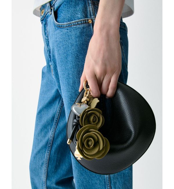 kate spade new york「チャームド ローズ バッグ チャーム」|ストラップ|