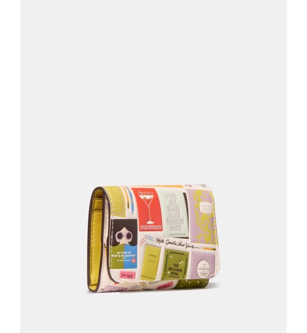 kate spade new york「ページ ターナー カード ケース トライフォールド ウォレット」|財布|