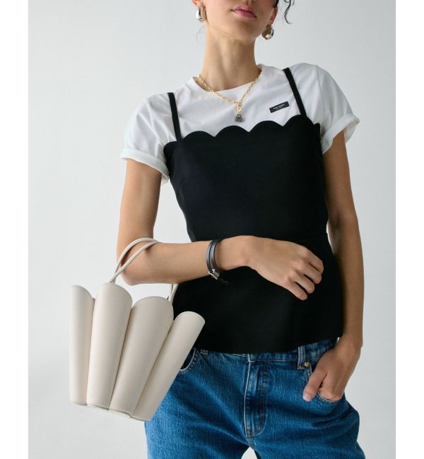 kate spade new york「ザ スペードフラワー バケット バッグ」|ショルダー・メッセンジャー|