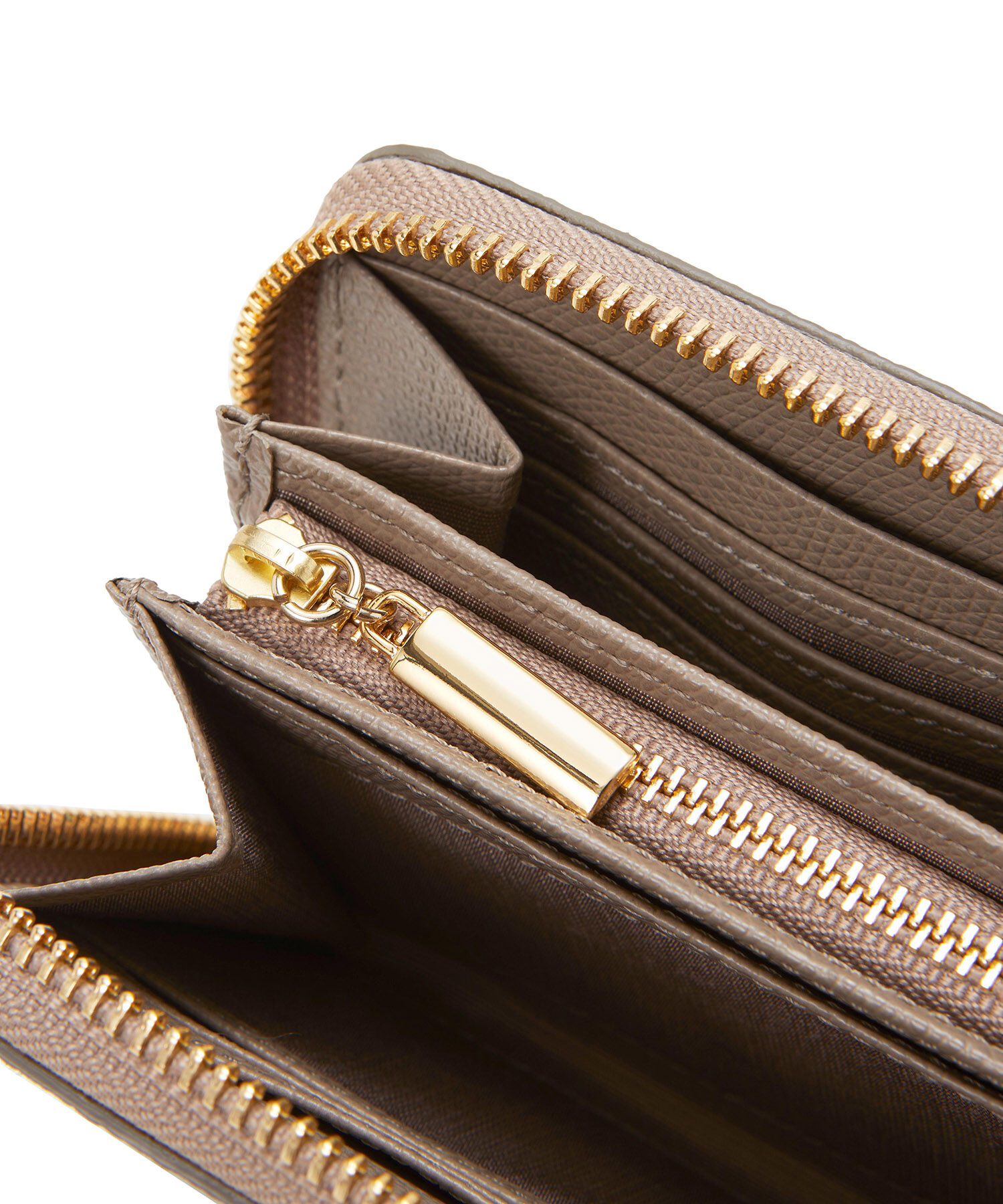 TOPKAPI 「[TOPKAPI]トプカピ 角シボ型押し・ ラウンド 長財布 COLORATO コロラート」|財布|