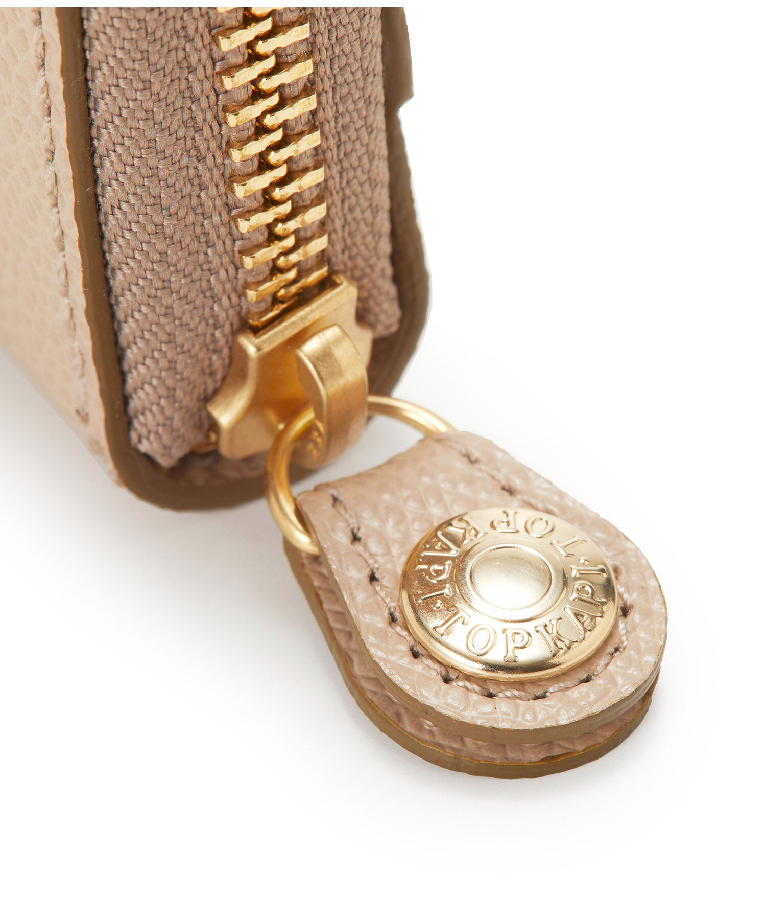 TOPKAPI 「[TOPKAPI]トプカピ 角シボ型押し・ ラウンド 長財布 COLORATO コロラート」|財布|