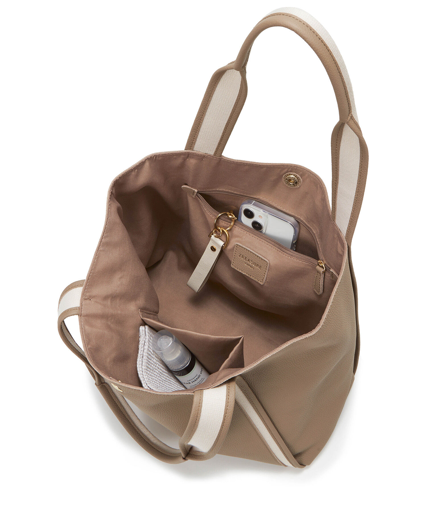 TOPKAPI TREASURE「【TREASURE TOPKAPI】ソフトシュリンク テープハンドル A4 トート バッグ」|トートバッグ|