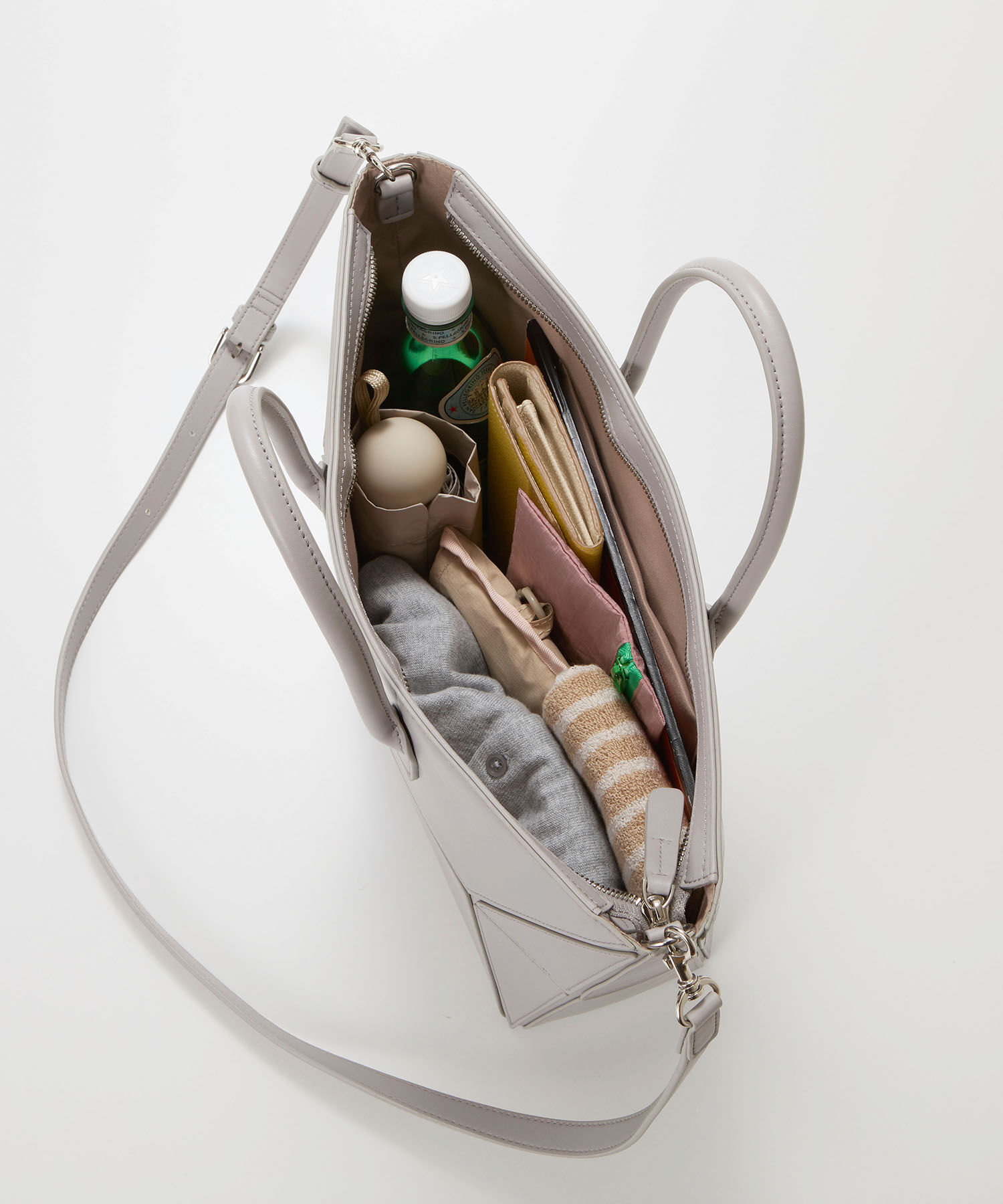 TOPKAPI TREASURE「【TREASURE TOPKAPI】 ジオメトリック ショルダー付 トートバッグ」|トートバッグ|